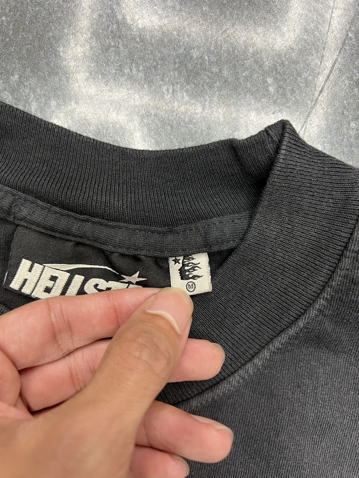 HELLSTAR Hellstar Box Logo T-Shirt Size US M / EU 48-50 / 2 - 3 Thumbnail