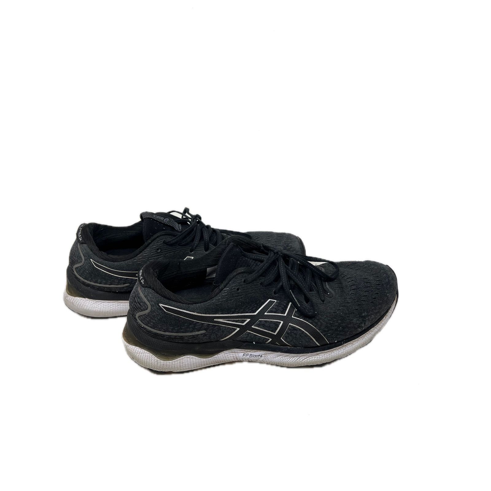 Asics ASICS Gel Nimbus 24 Black Running Sneakers F580122 Men's 11 Size US 11 / EU 44 - 3 Thumbnail