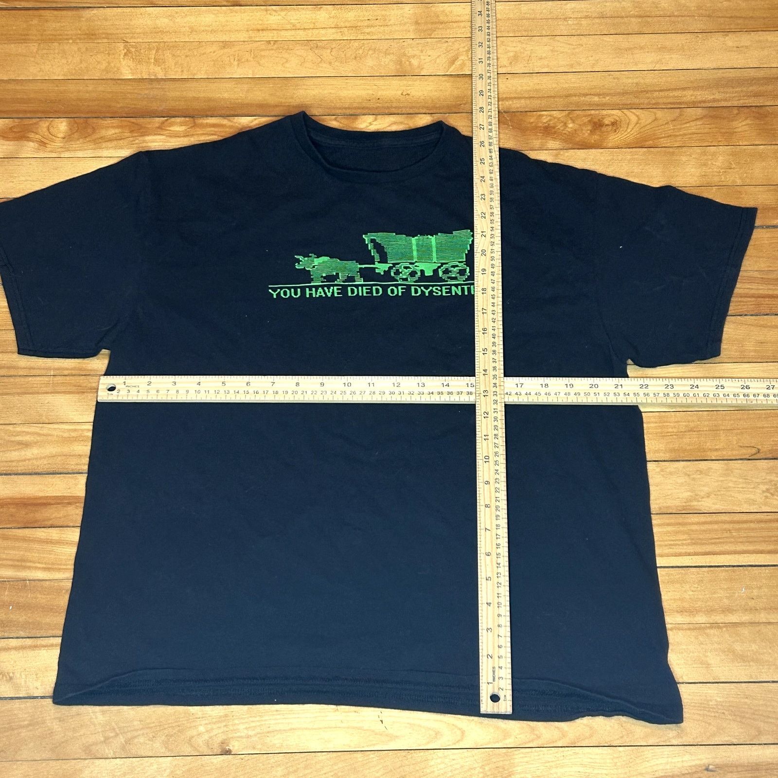 Vintage Insane Y2K Oregon Trail T-Shirt Size US L / EU 52-54 / 3 - 3 Thumbnail