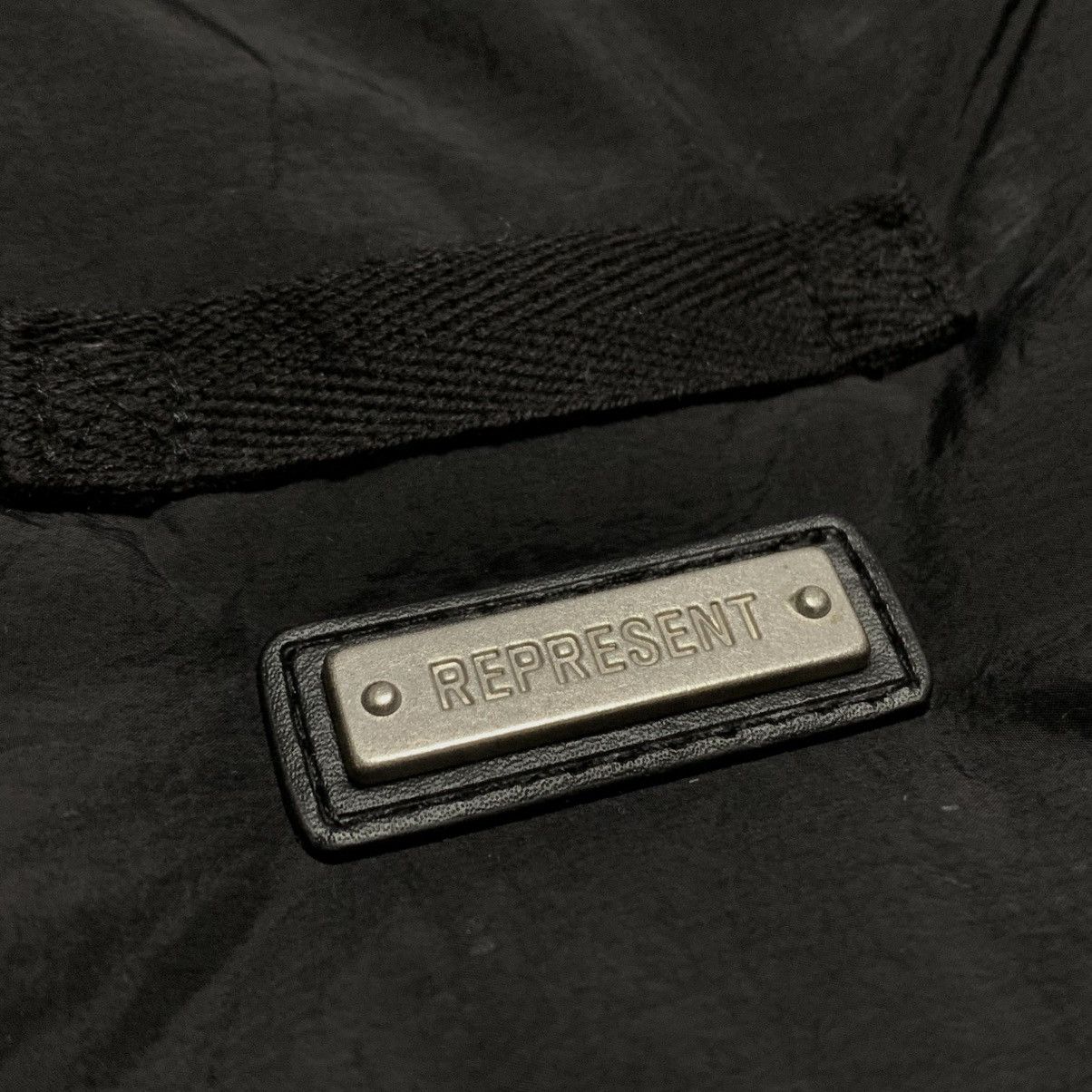 Represent Clo. Represent XS Puffer Vest Black Gilet Oversized 2022 Size US XS / EU 42 / 0 - 4 Thumbnail