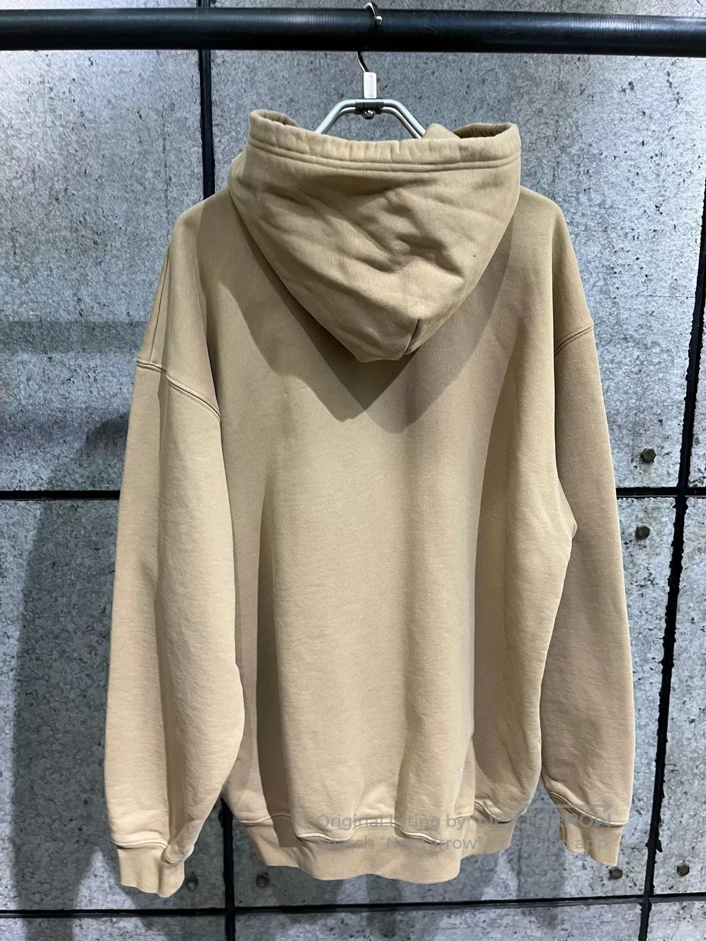 Balenciaga Balenciaga Beige Mailbox Hoodie S. Size US S / EU 44-46 / 1 - 5 Thumbnail