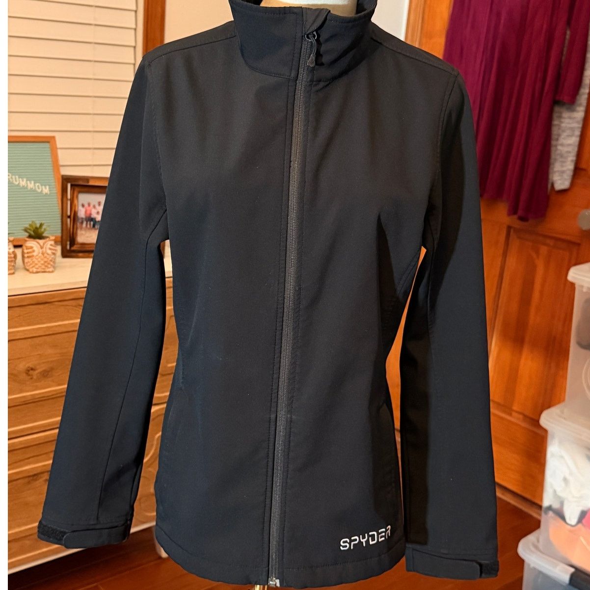 Spyder Spyder Womenʼs Elevation Lightweight Active Jacket Size 10 Size US M / EU 48-50 / 2 - 1 Thumbnail