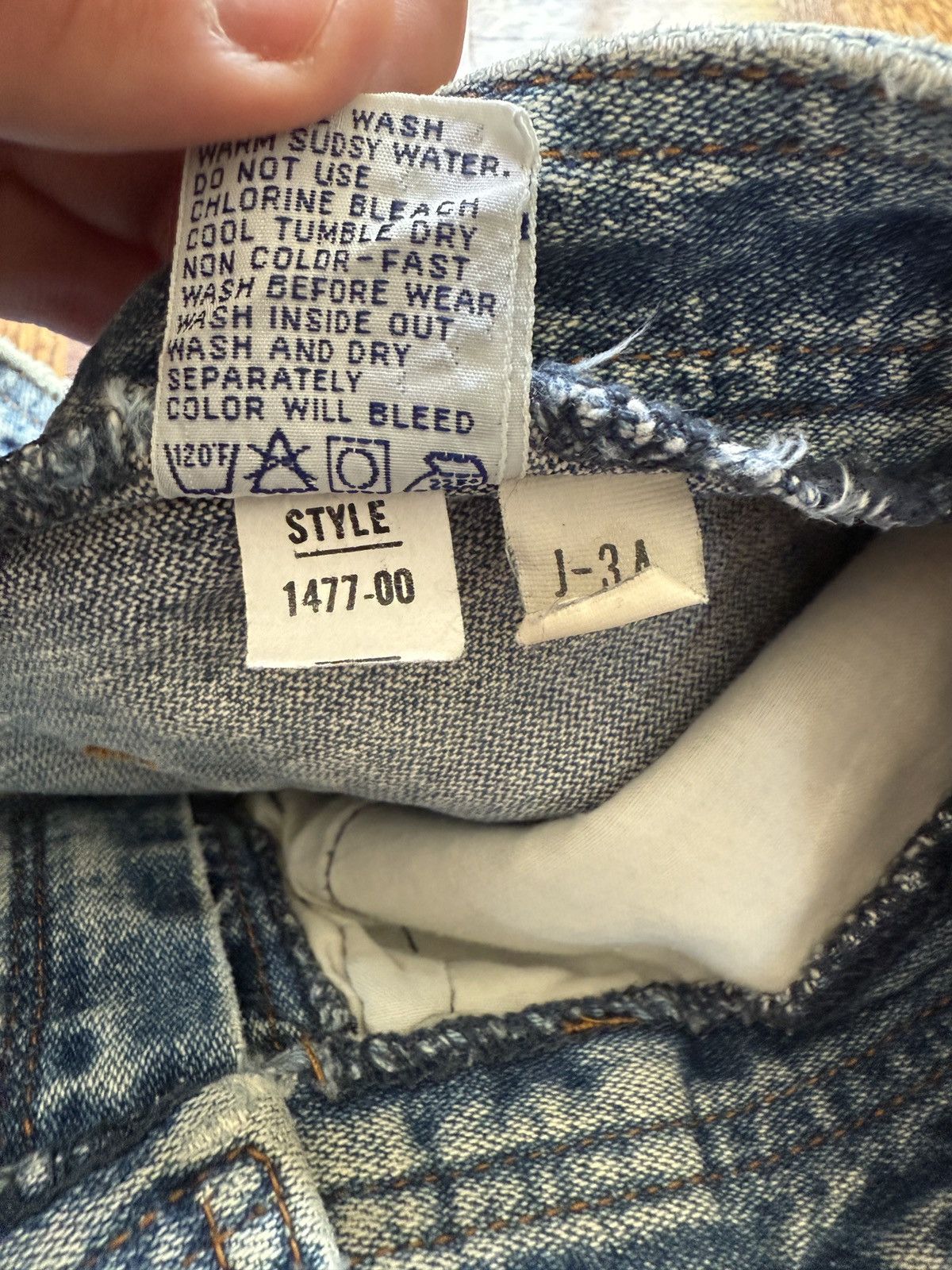Vintage Vintage 80s Jordache Faded Denim Jeans Size US 28 / EU 44 - 4 Thumbnail