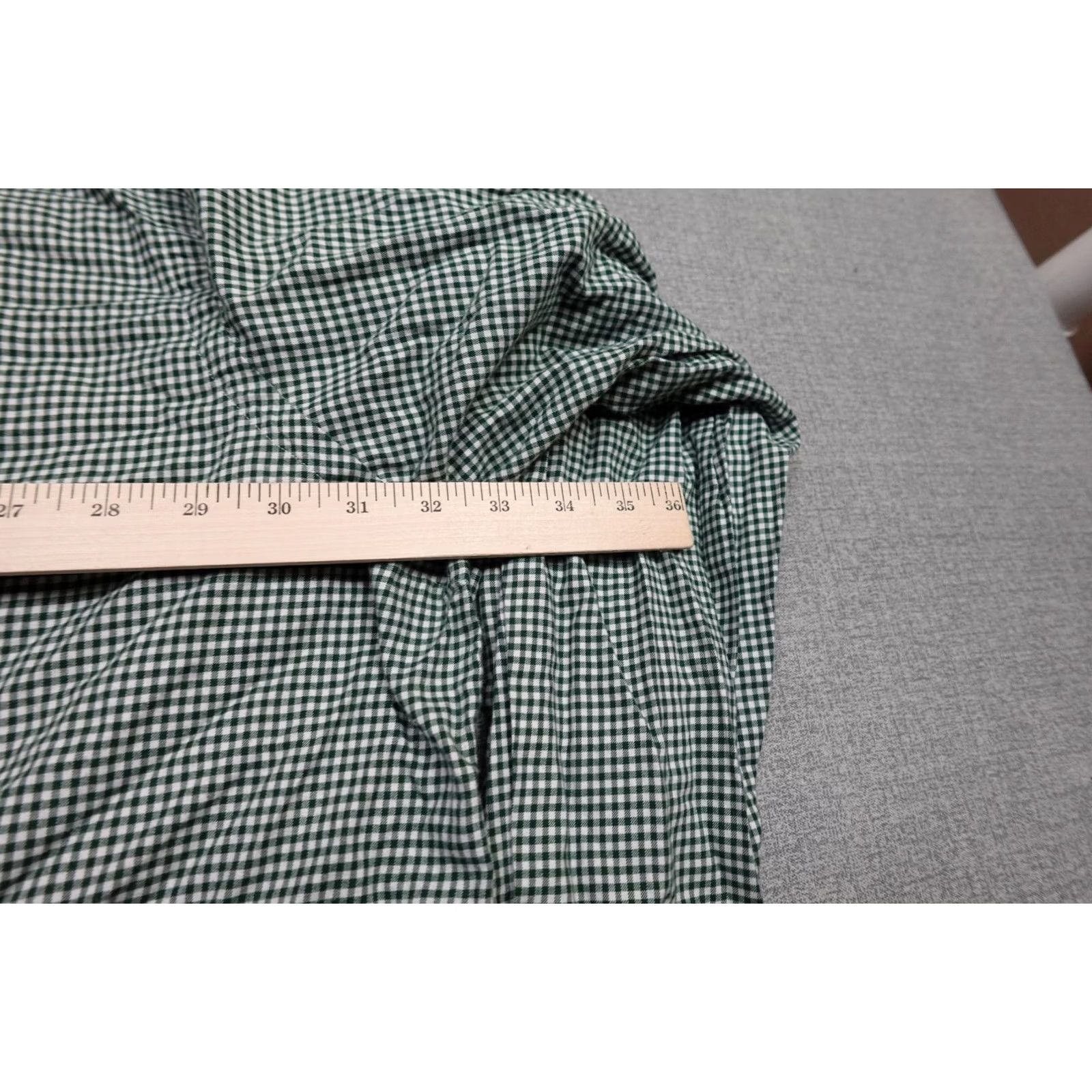 Ralph Lauren Ralph Lauren Dress Shirt Mens Big 4X Green Check Long Sleeve Button-Down Collared Shirt Size 48R - 6 Thumbnail