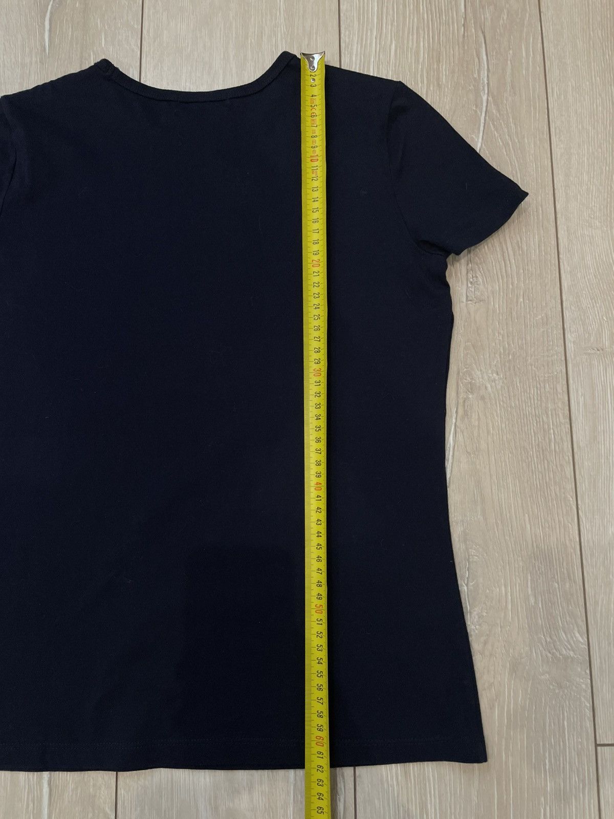 RRL Ralph Lauren Ralph Lauren Sport Dark Blue Knitwear tee #A2499 Size S / US 4 / IT 40 - 10 Thumbnail