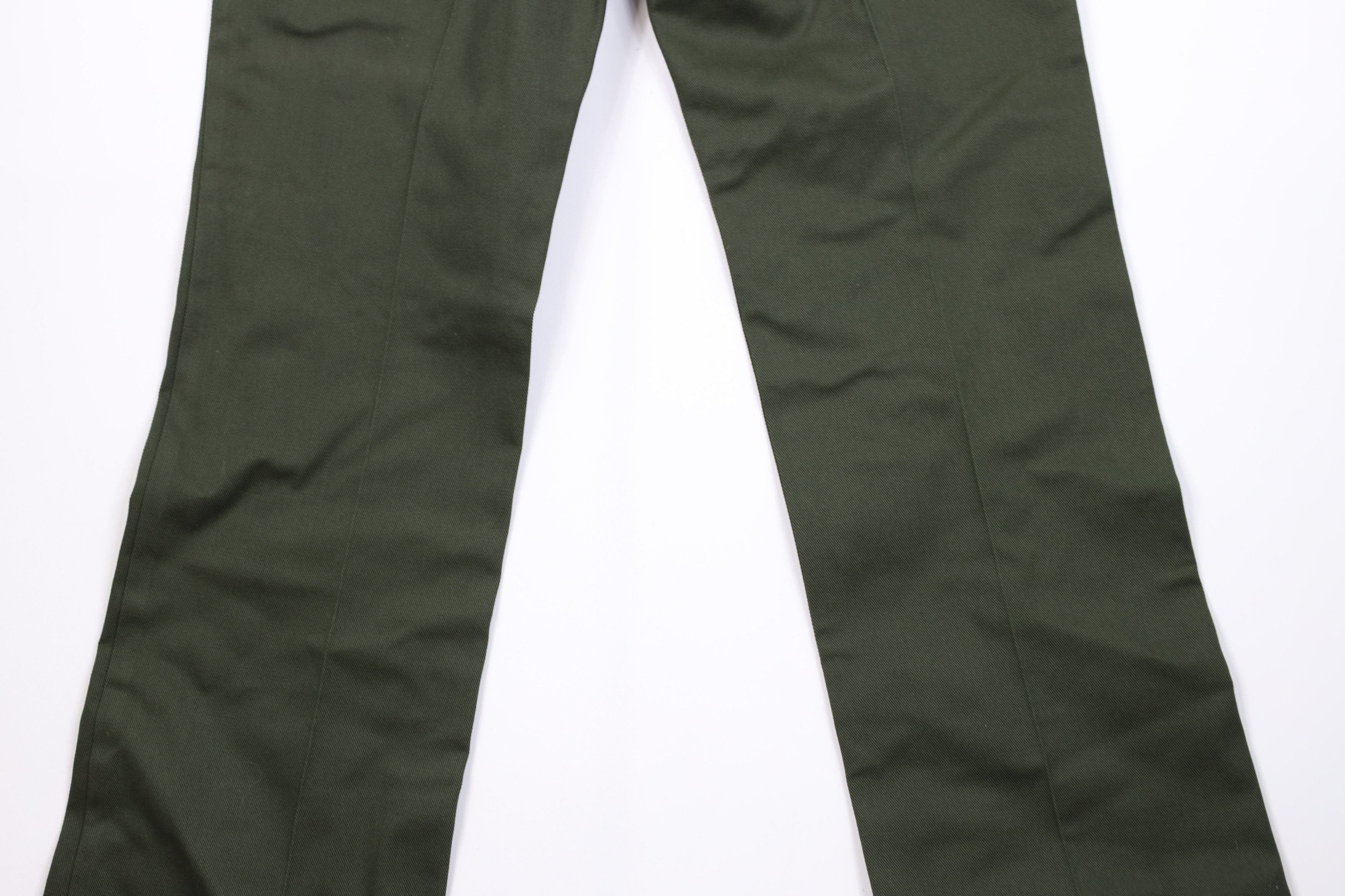 Vintage Vintage 70s Streetwear Bell Bottoms Denim Jeans Green USA Size US 38 / EU 54 - 9 Thumbnail