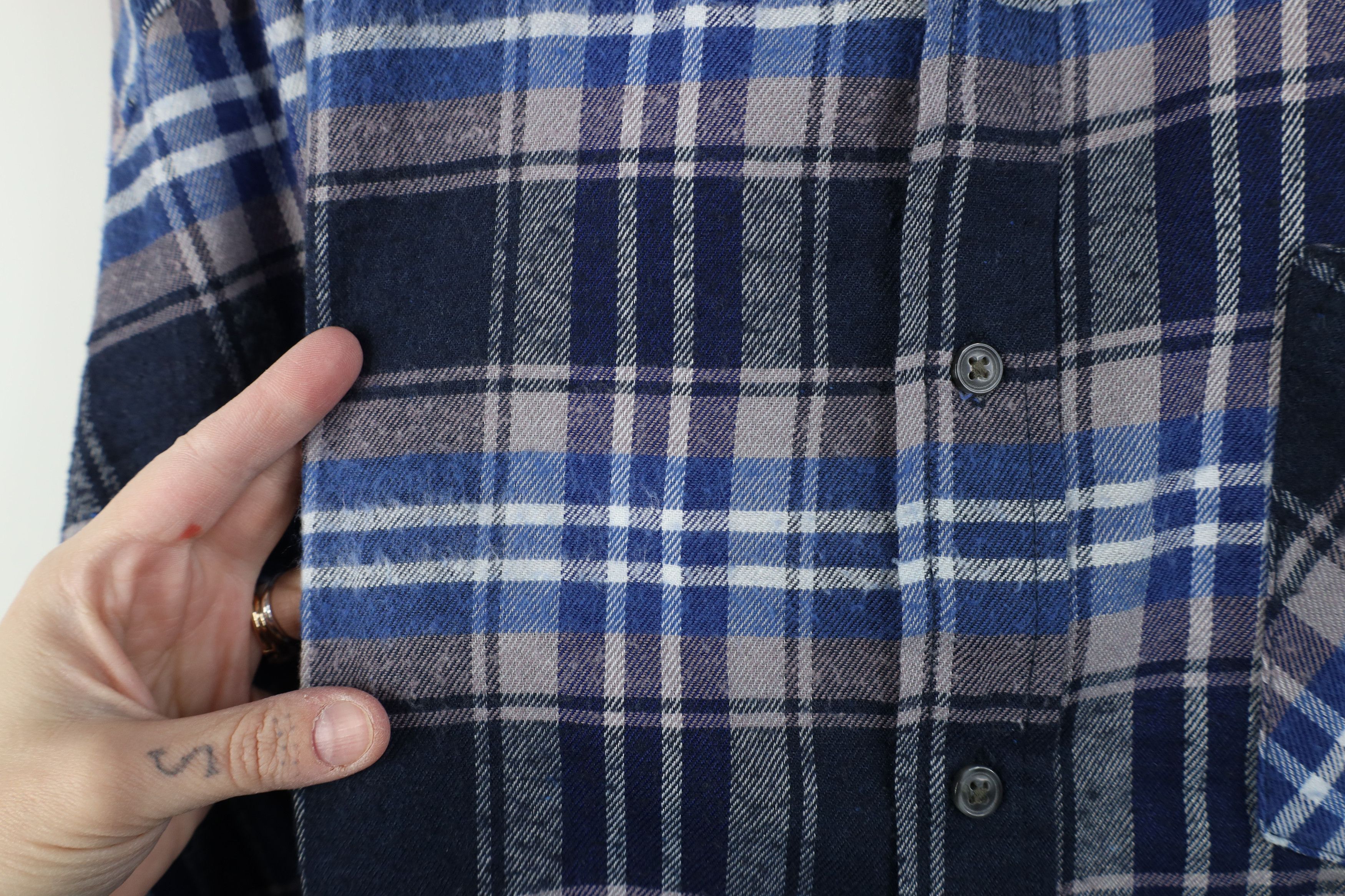Vintage Vintage Streetwear Western Collared Button Down Shirt Size US XXL / EU 58 / 5 - 6 Thumbnail