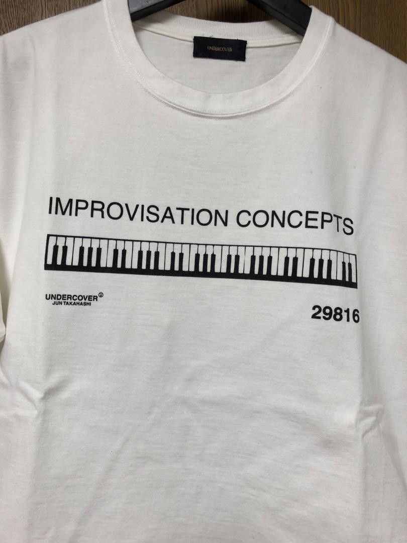 Undercover SS17 Improvisation Concepts Piano Tee Size US M / EU 48-50 / 2 - 3 Thumbnail