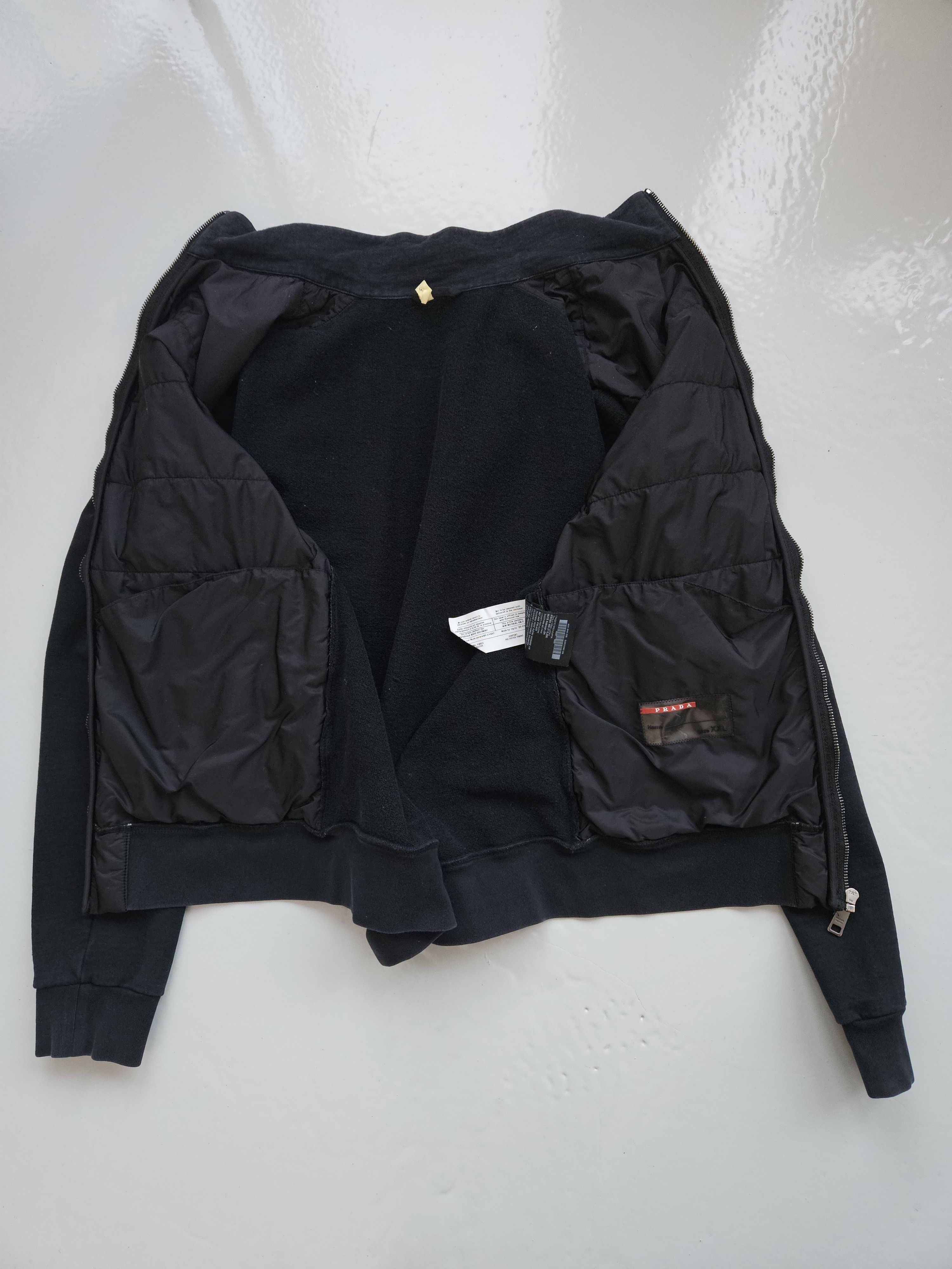 Prada AW2019 Prada sweatshirt with padded front Size US XXL / EU 58 / 5 - 13 Thumbnail