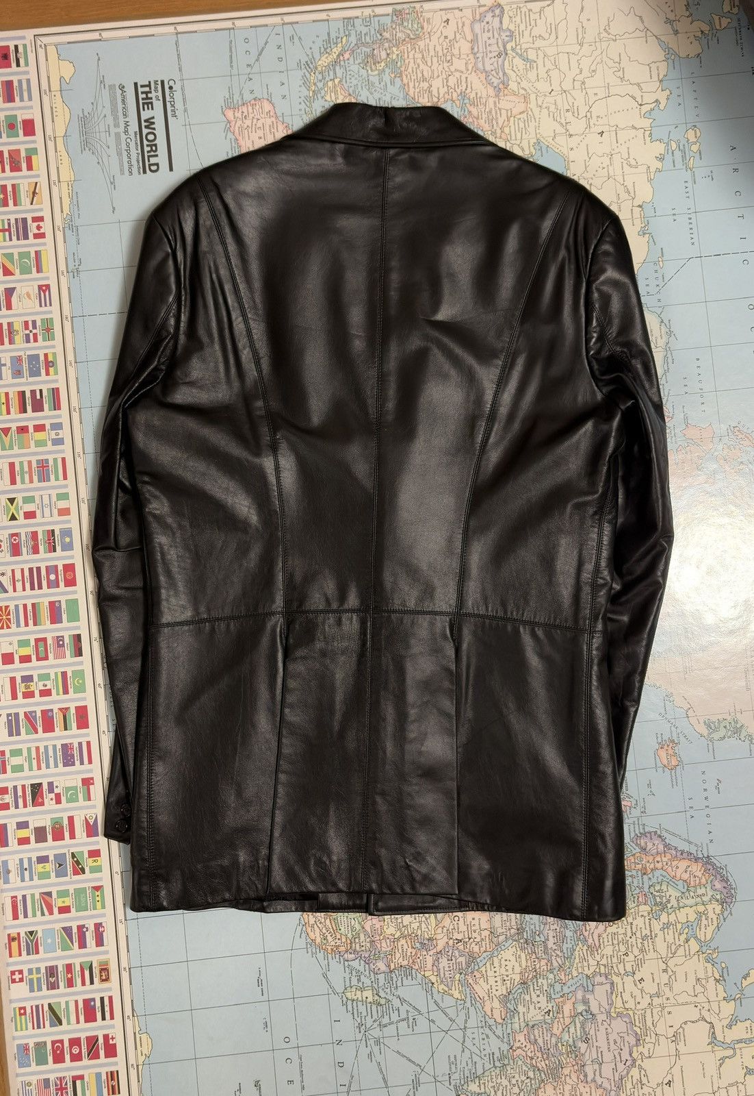 Other Lords of LA Leather Jacket Size US L / EU 52-54 / 3 - 2 Thumbnail