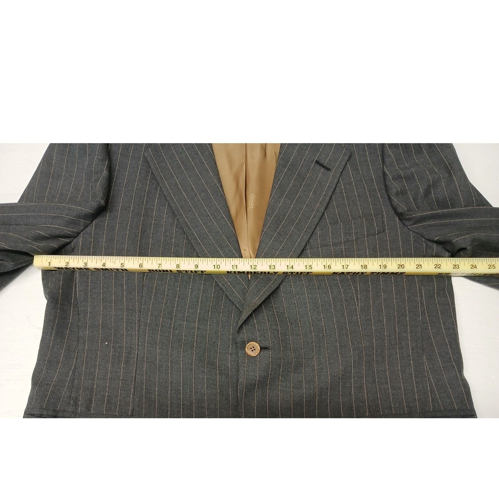 Other Cotoure (No Size) Mens Charcoal Collection Pure Wool Blazer Size 42R - 3 Thumbnail