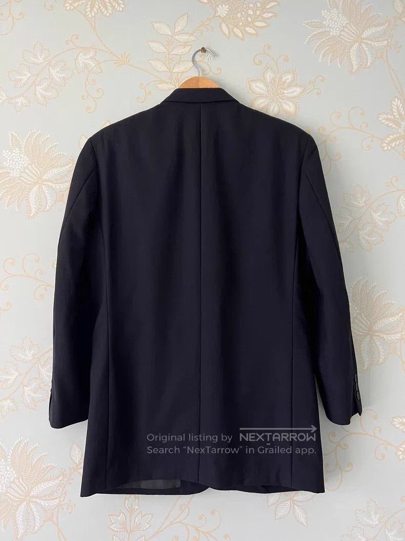 Yohji Yamamoto Yohji Yamamoto size m Black blazer Size 36R - 3 Thumbnail