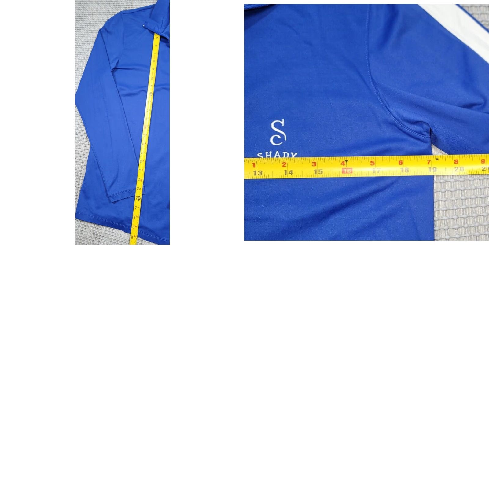 RLX Ralph Lauren RLX Ralph Lauren Shirt Mens S 1/4 Zip Royal Blue Golf Performance Mock Neck Logo Embroidered Jersey Nylon/Polyester Athletic Zip Size US S / EU 44-46 / 1 - 9 Thumbnail