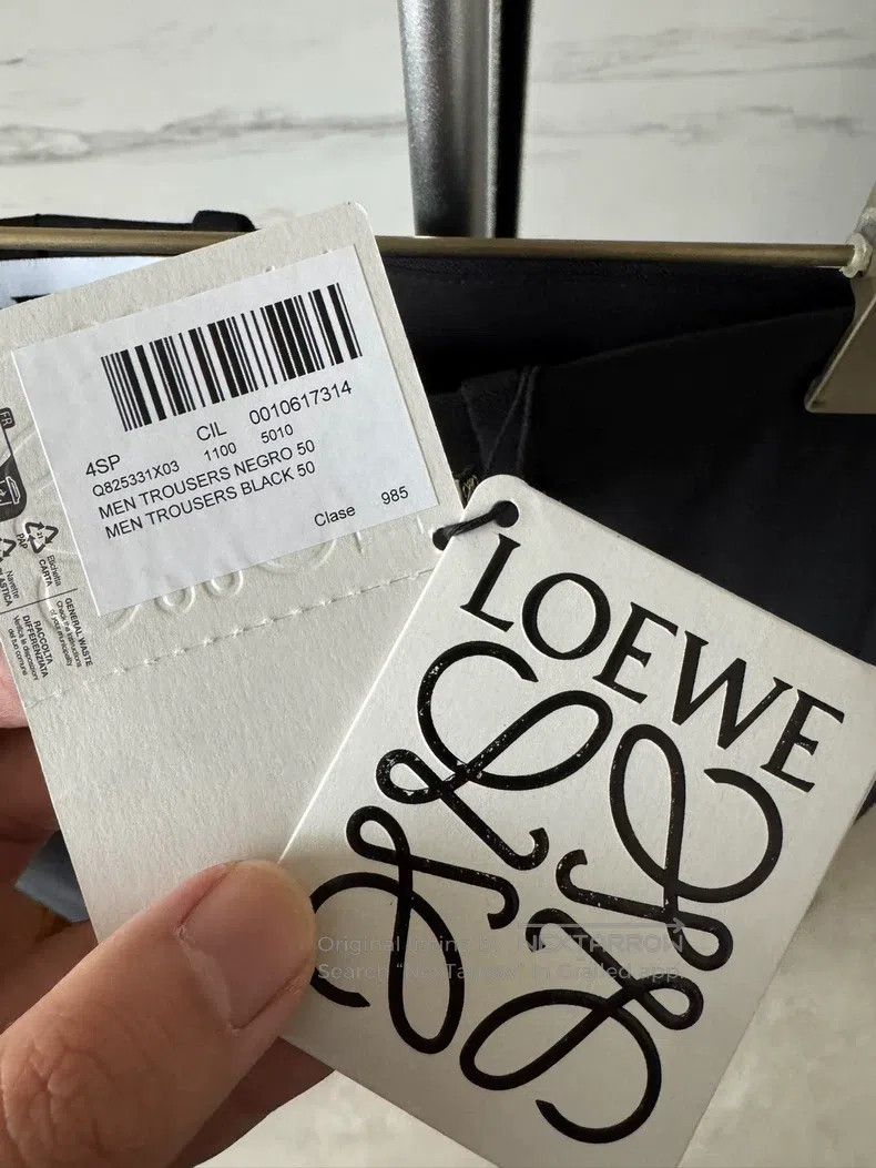 Loewe Loewe Dress Pants Size 50L - 5 Thumbnail