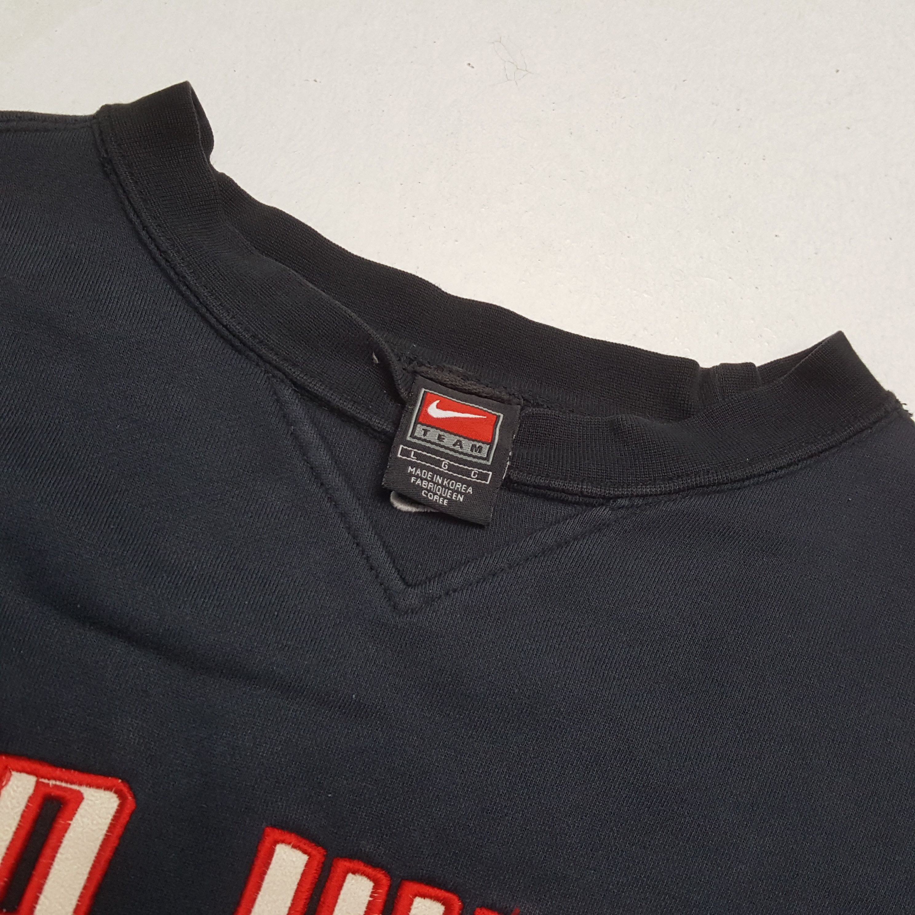 NHL × Nike × Vintage NIKE DETROIT RED WINGS Hockey Ice Team Sweatshirt Size US XXL / EU 58 / 5 - 9 Thumbnail