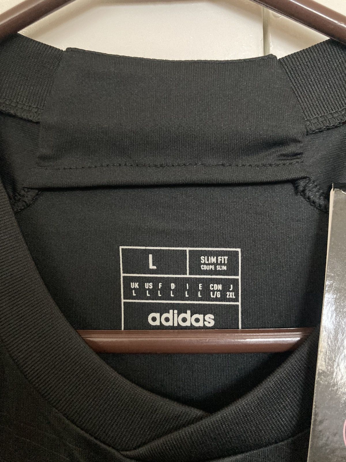 Adidas ADIDAS INTER MIAMI CF LIONEL MESSI 10 JERSEY 2023 MLS SOCCER Size US L / EU 52-54 / 3 - 4 Thumbnail