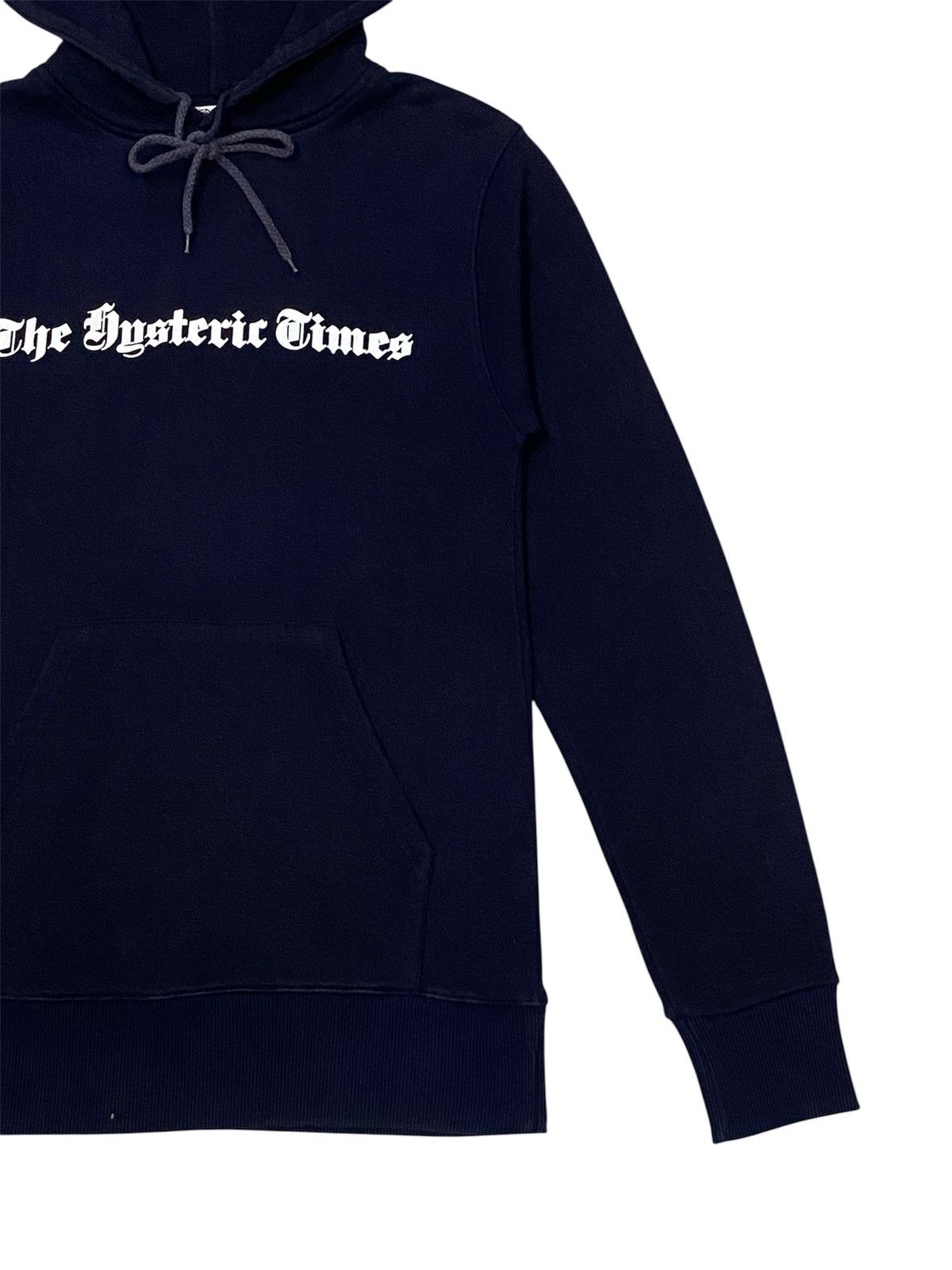 Hysteric Glamour Vtg Hysteric Glamour “The Hysteric Times” Big Logo Hoodie Size US S / EU 44-46 / 1 - 6 Thumbnail