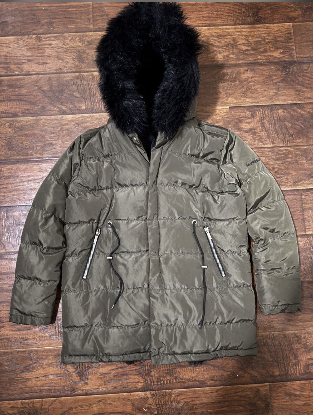 Maniere De Vior Maniere De vii Mens Fur Coat Size US M / EU 48-50 / 2 - 4 Thumbnail