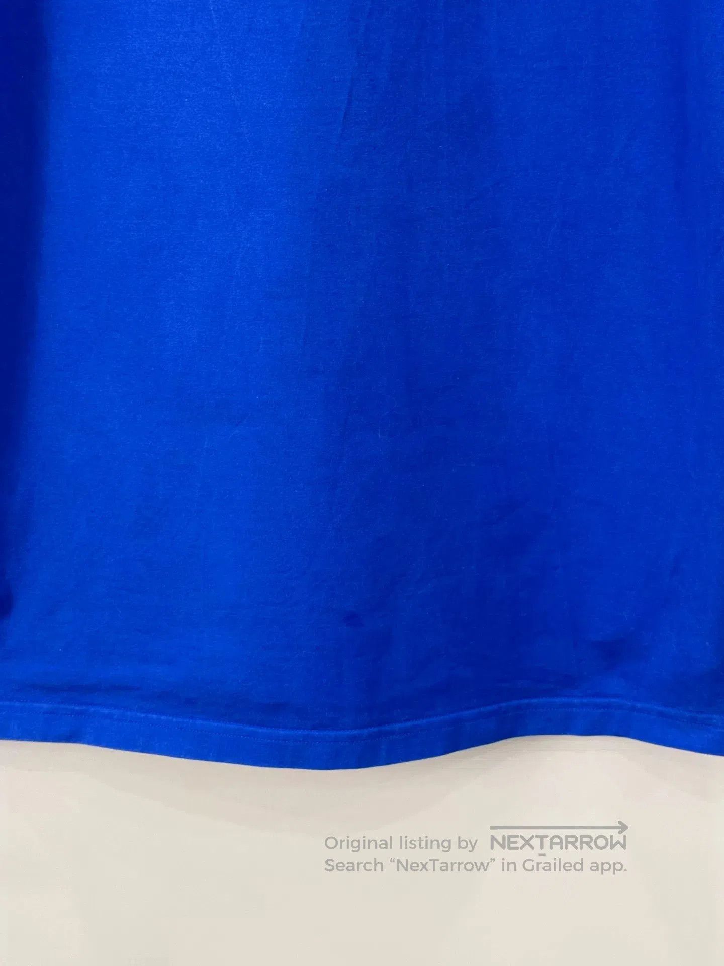 Louis Vuitton Louis Vuitton Embossed Logo Blue XL Tee. Size US XL / EU 56 / 4 - 6 Thumbnail