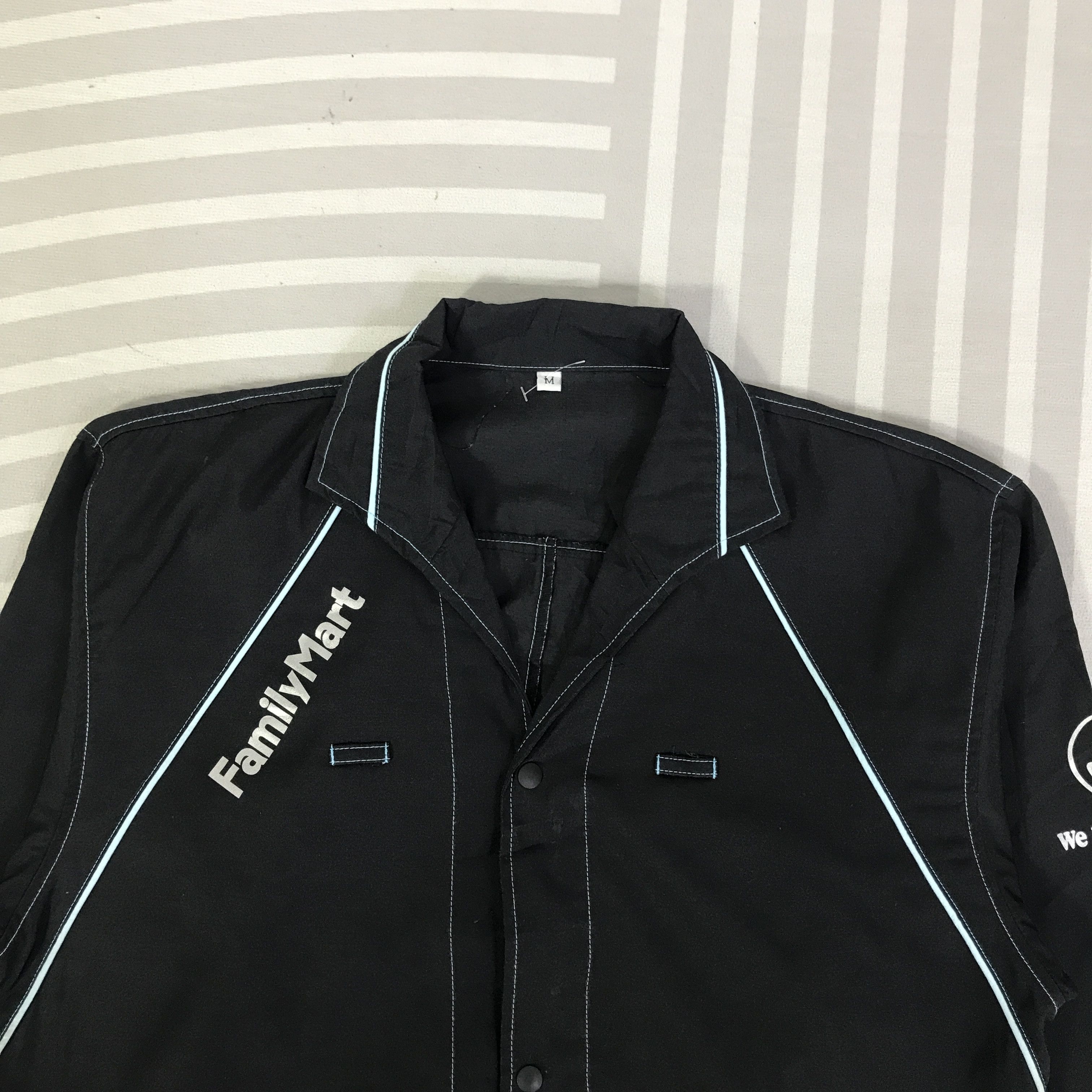 Japanese Brand Family Mart Japan uniform Jacket Jacket K97B5 Size US M / EU 48-50 / 2 - 2 Thumbnail