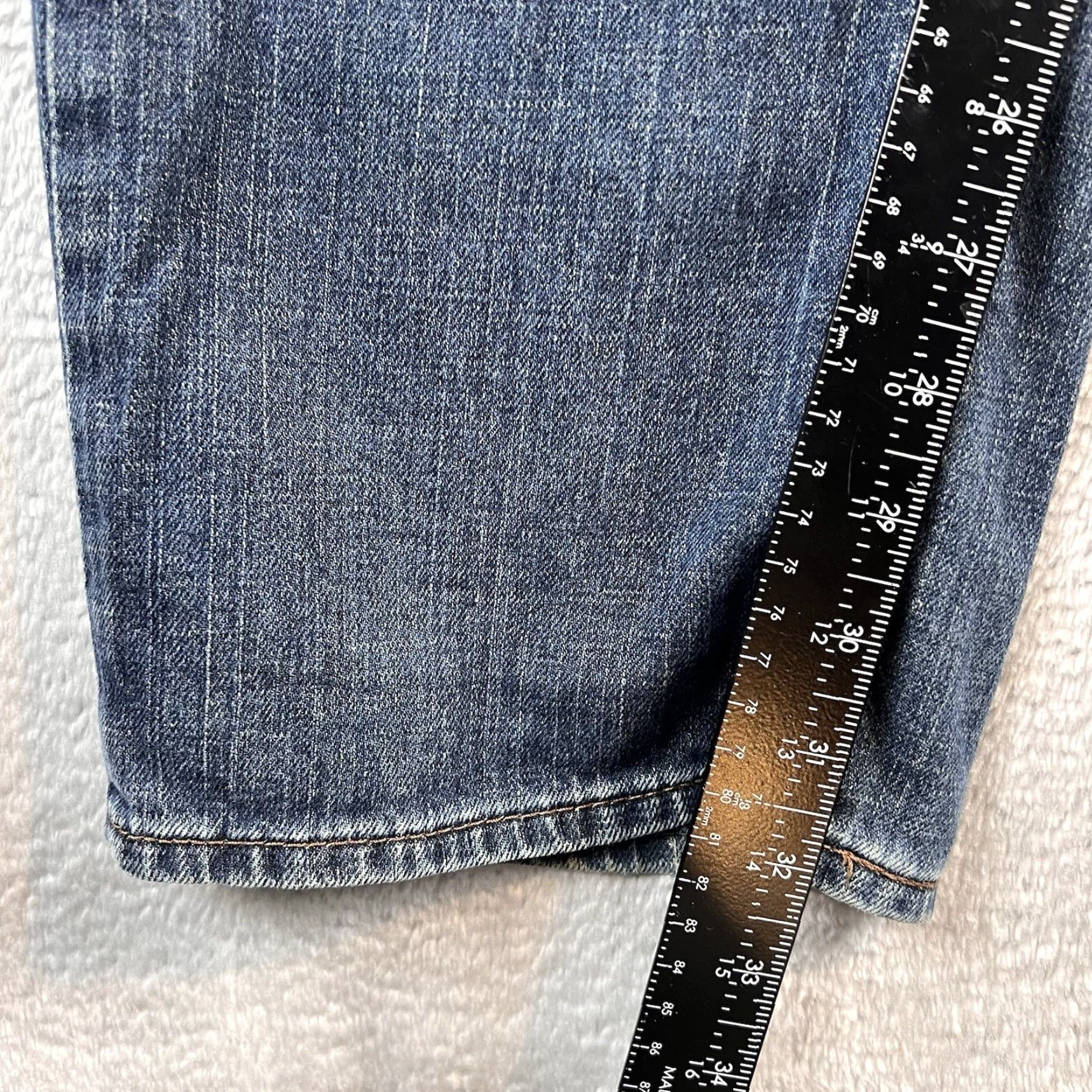 Levi's Levi's 511 Jeans Slim Skinny Fit Denim Blue 36x32 Regular Men Size US 36 / EU 52 - 7 Thumbnail