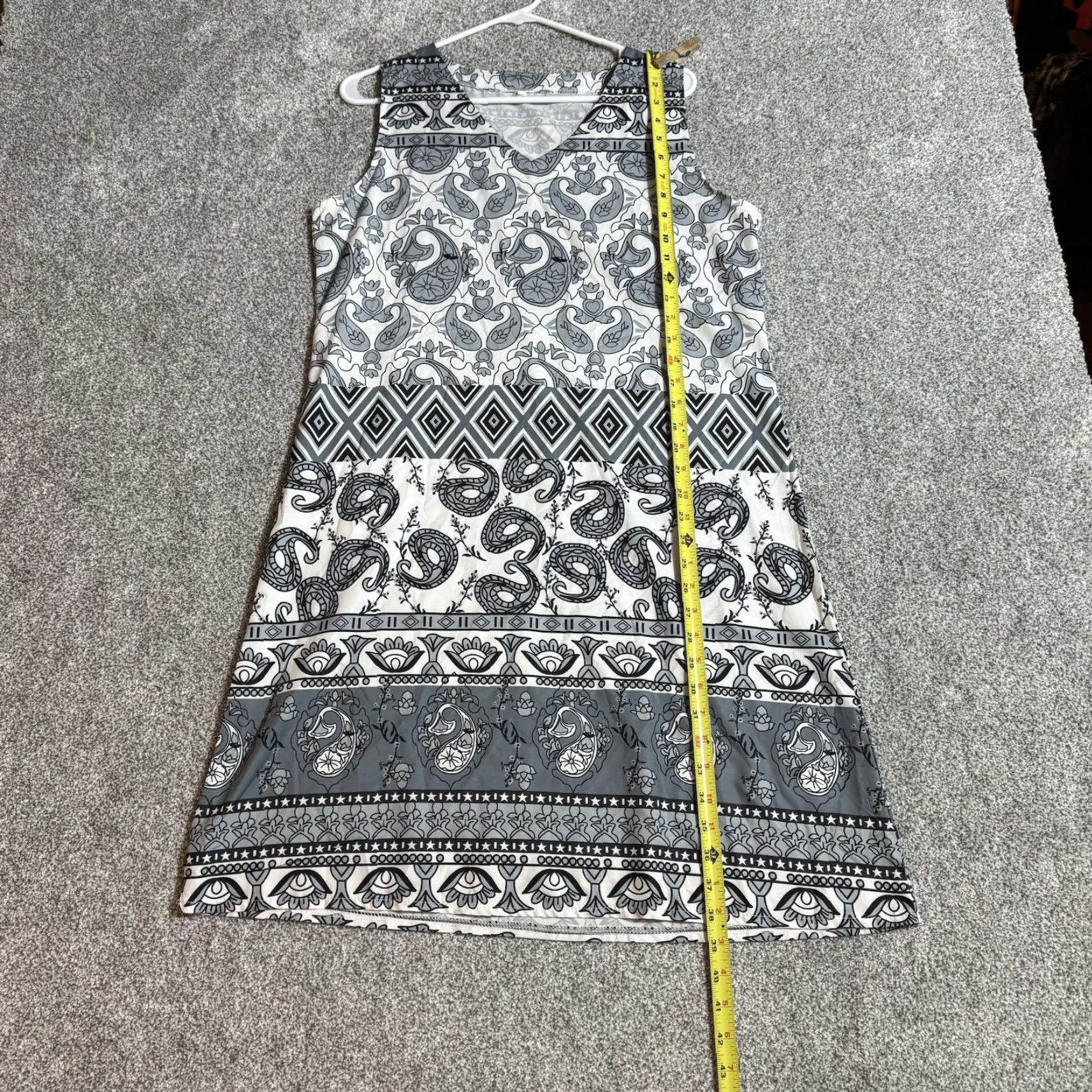 Etro Boho Dress Womens XL Mandala Paisley Floral Flowy Whimsigoth Hippie Retro Shirt/ Dress Size XL / US 12-14 / IT 48-50 - 3 Thumbnail