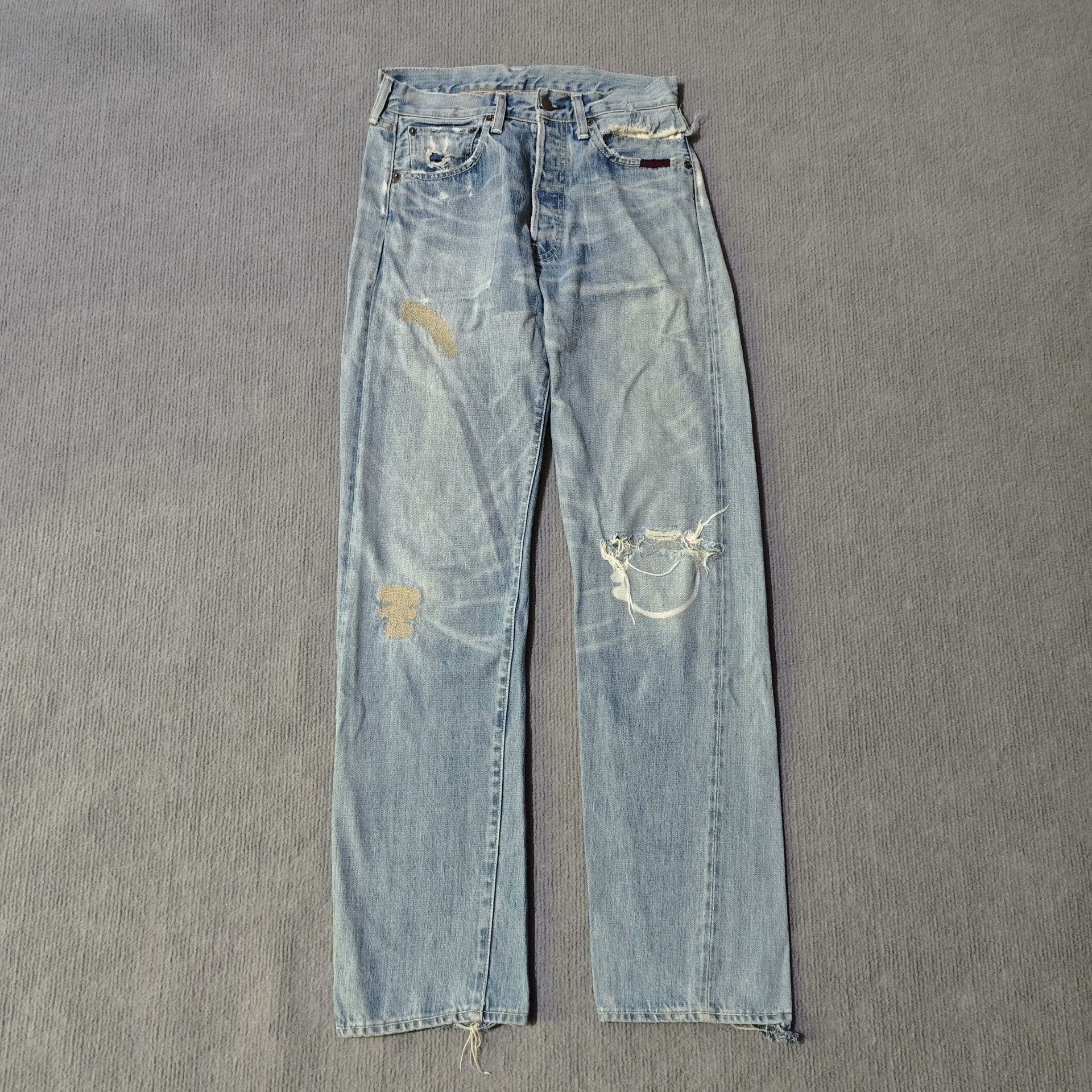 Levi's Levi's Vintage Clothing 66501 Straight Jeans Size US 32 / EU 48 - 1 Thumbnail