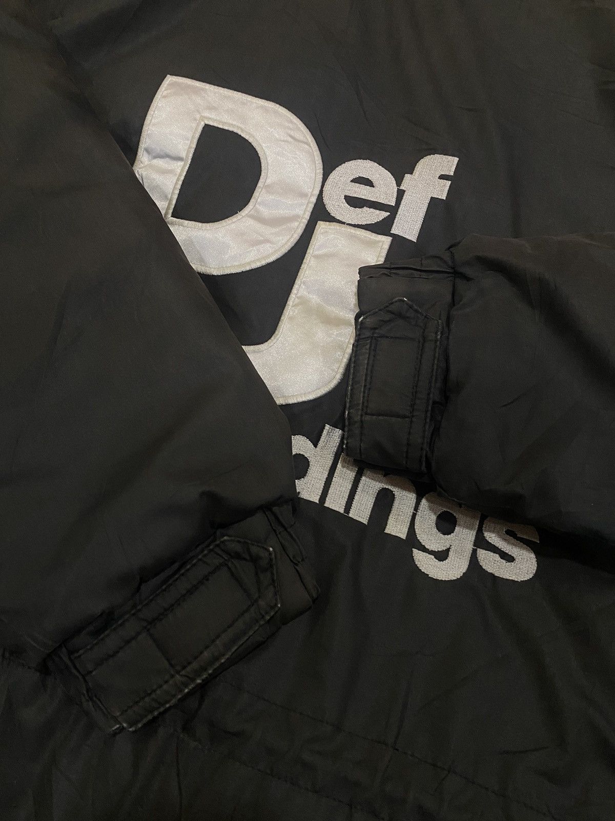 デフジャムアディダスコーチジャケットヒップホップ