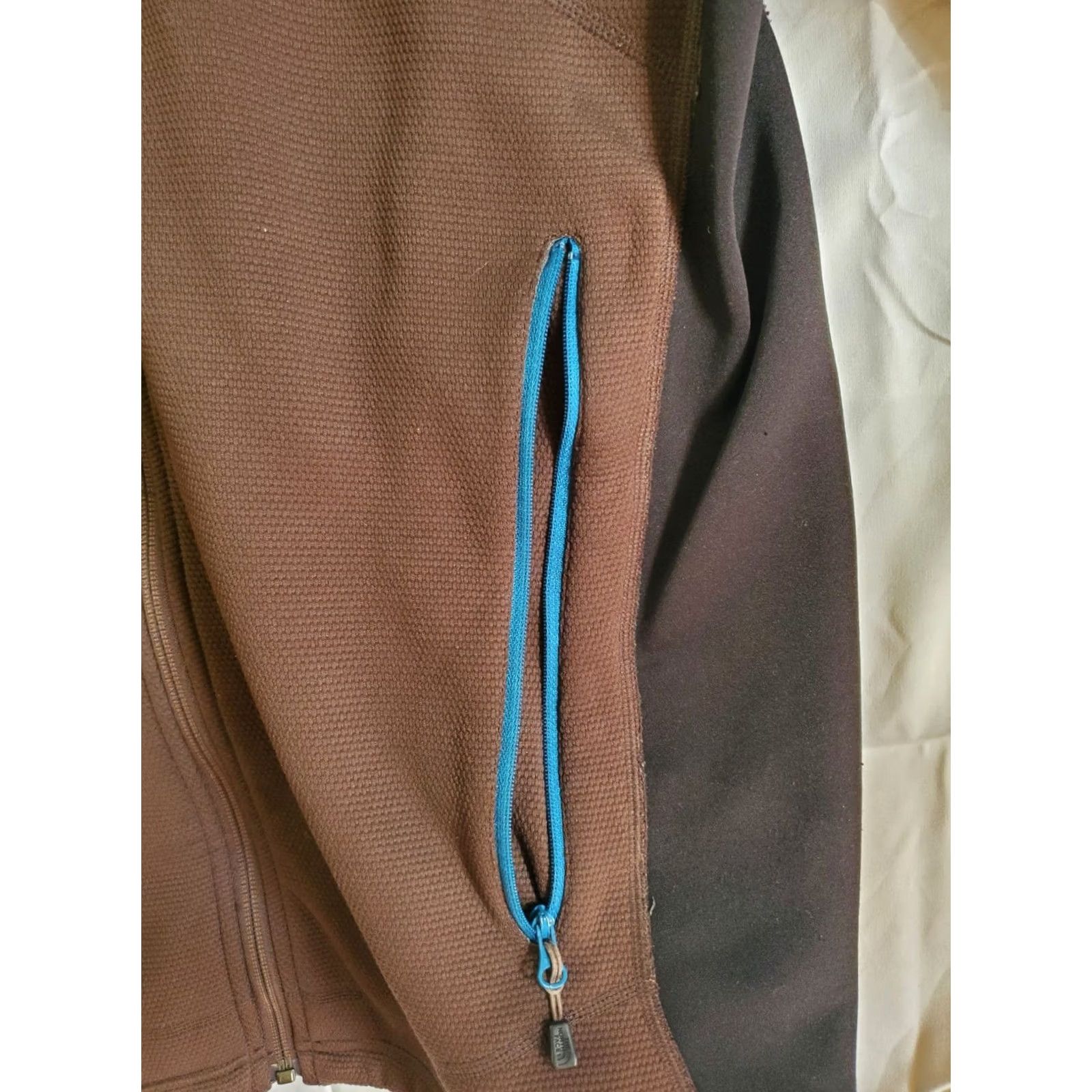 The North Face The North Face Jacket Men's L Brown Softshell Full Zip Pockets Size US L / EU 52-54 / 3 - 3 Thumbnail