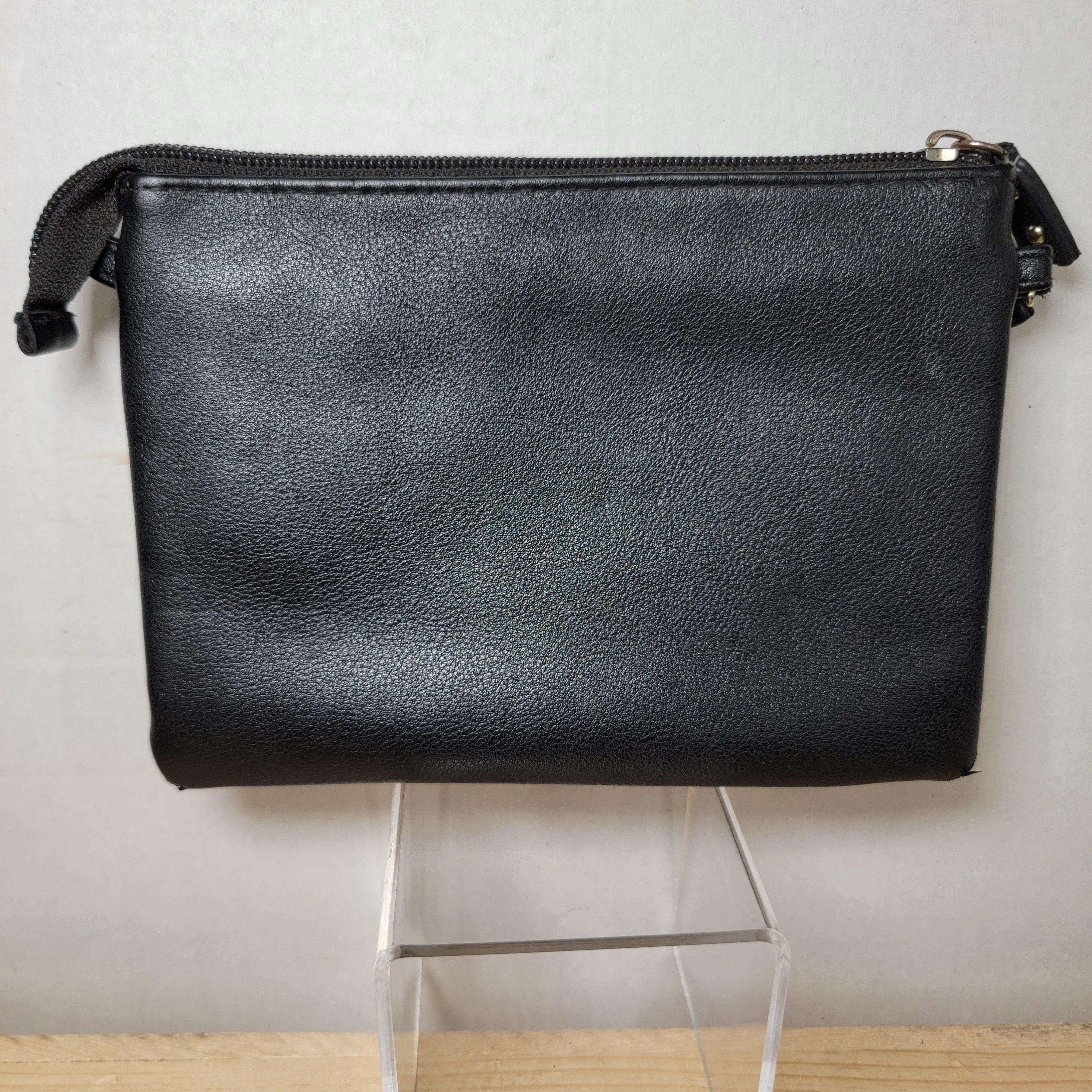 Jessica Simpson Jessica Simpson Black Mini Purse (No Straps) Size ONE SIZE - 3 Thumbnail