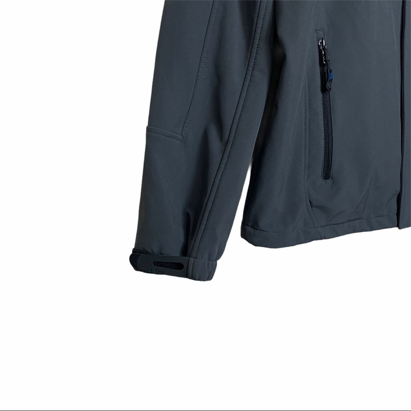 Calvin Klein Calvin Klein Soft Shell Jacket Slate Gray Size L Size US L / EU 52-54 / 3 - 6 Thumbnail