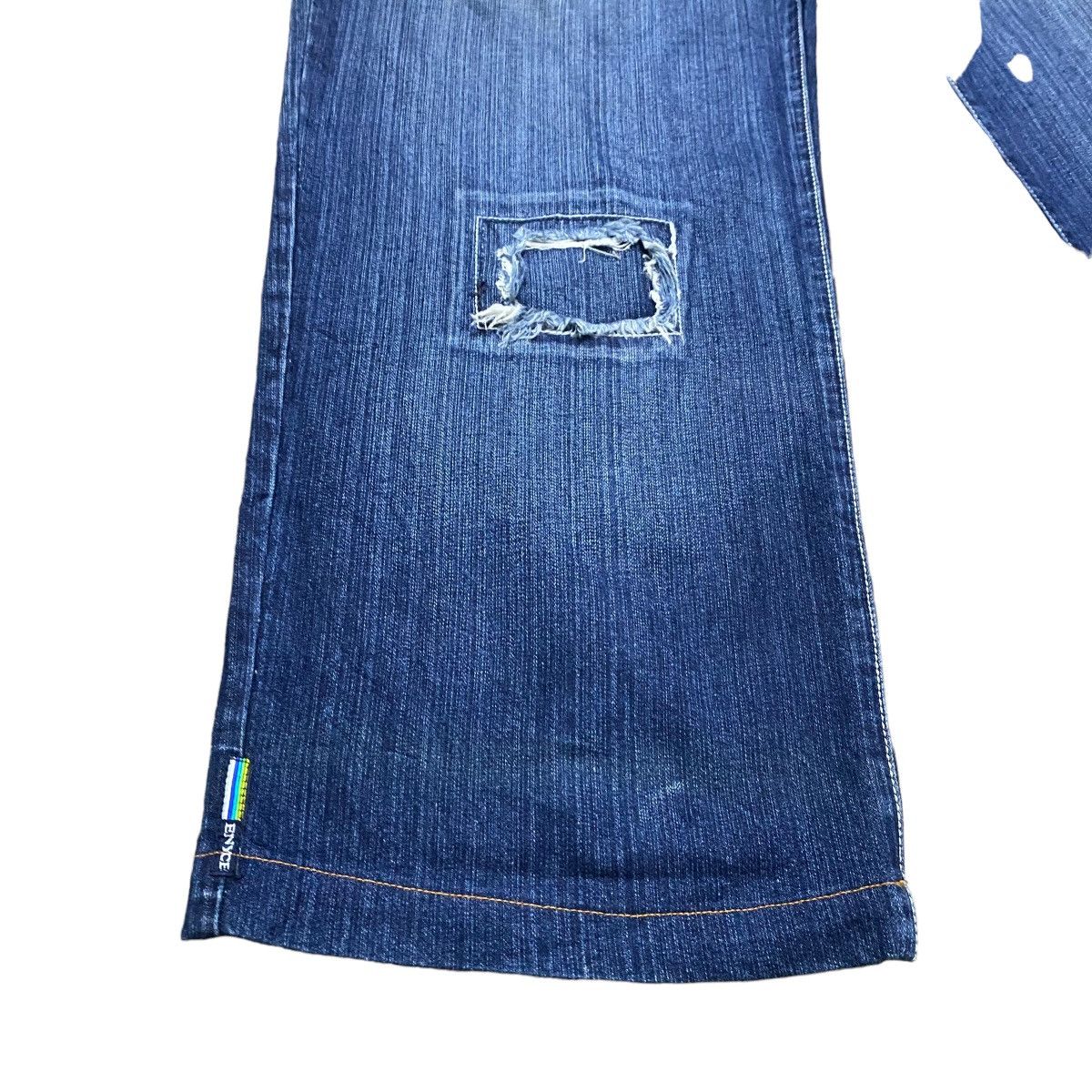 Enyce Vintage Enyce Denim Patchwork Baggy Pants Size US 36 / EU 52 - 8 Thumbnail