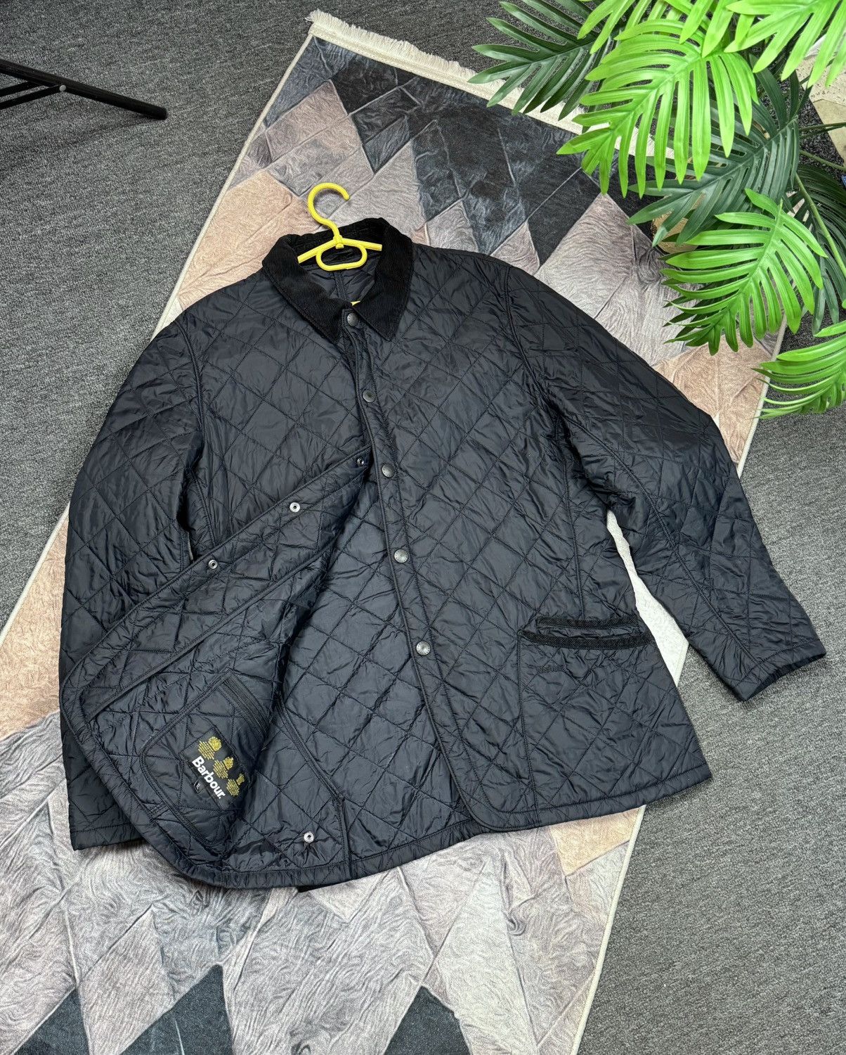 Barbour Barbour Bomber Jacket England 🏴󠁧󠁢󠁥󠁮󠁧󠁿 Style Size XL Size US XL / EU 56 / 4 - 22 Thumbnail