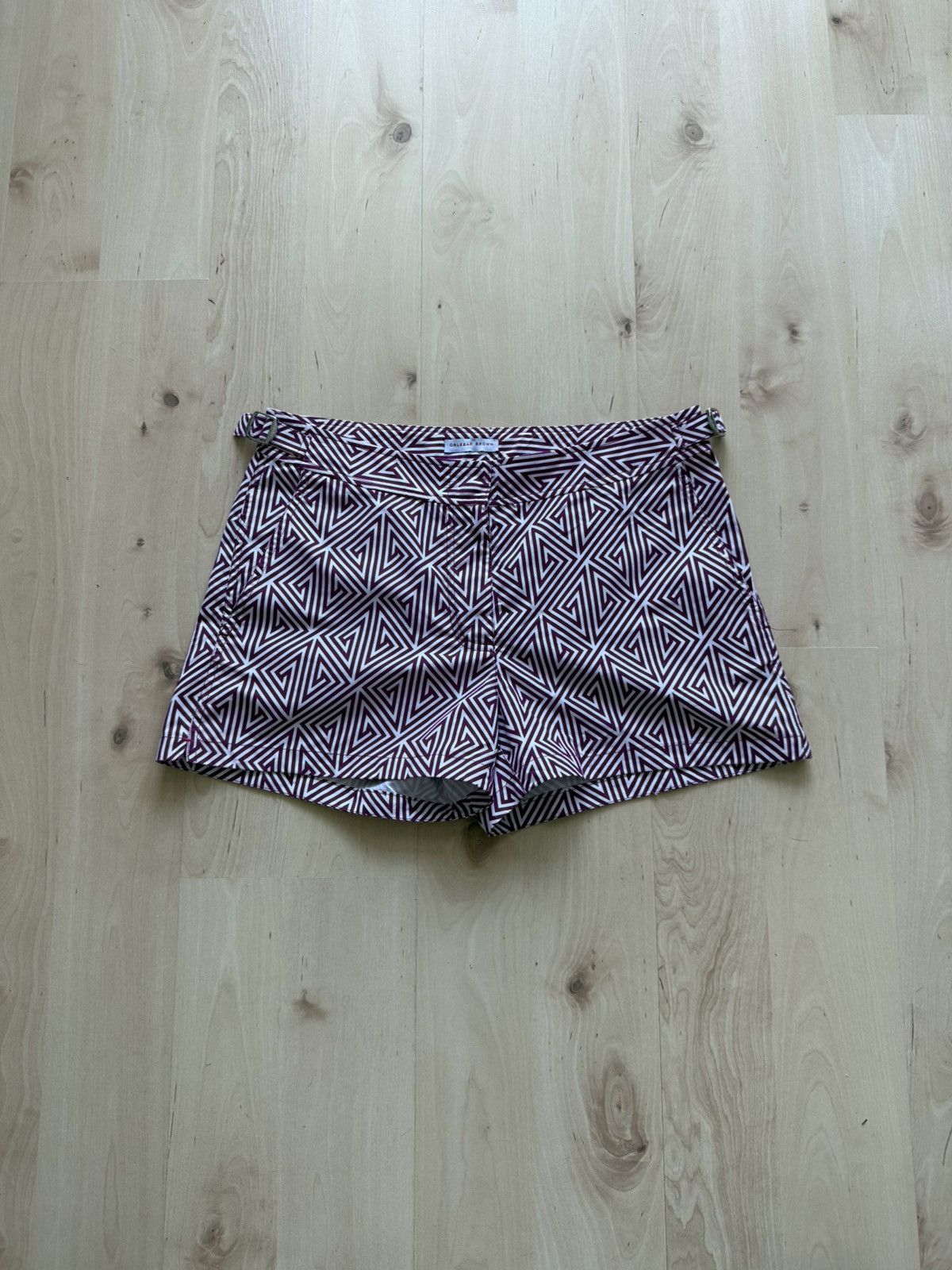 Other UK Orlebar Brown women’s bulldog swim beach shorts Size 27" / US 4 / IT 40 - 1 Thumbnail