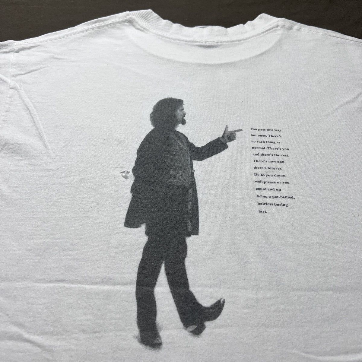Band Tees Vintage Billy Connolly Promo Tee XL musical Scottish comedy Size US XL / EU 56 / 4 - 6 Thumbnail
