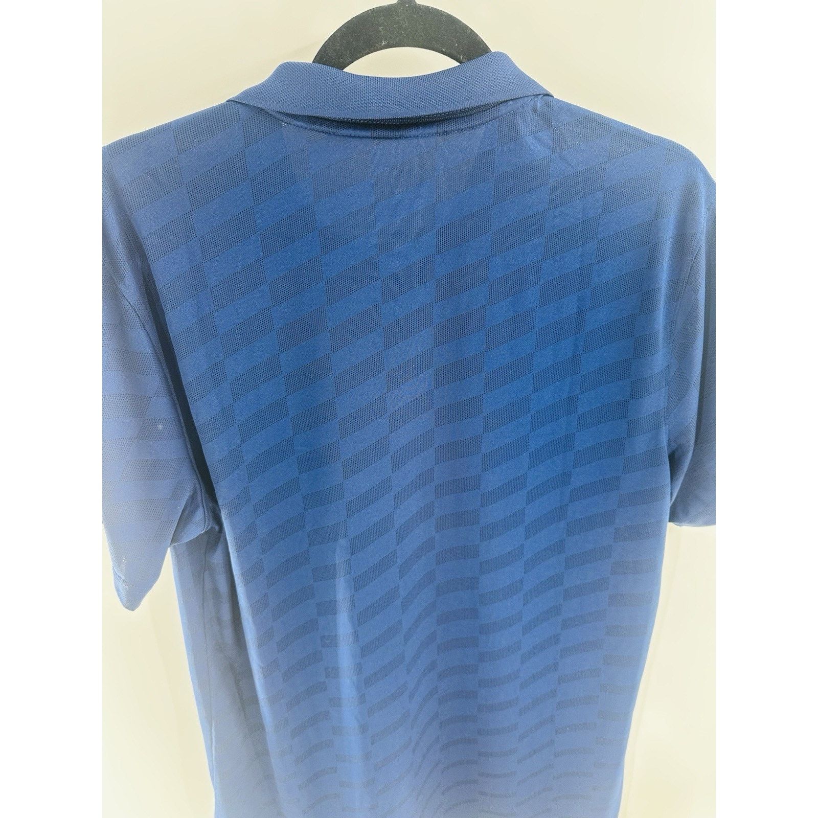 Nike Nike Mens Golf Dri-Fit Navy Blue Short Sleeve Polo Blue Size US S / EU 44-46 / 1 - 6 Thumbnail
