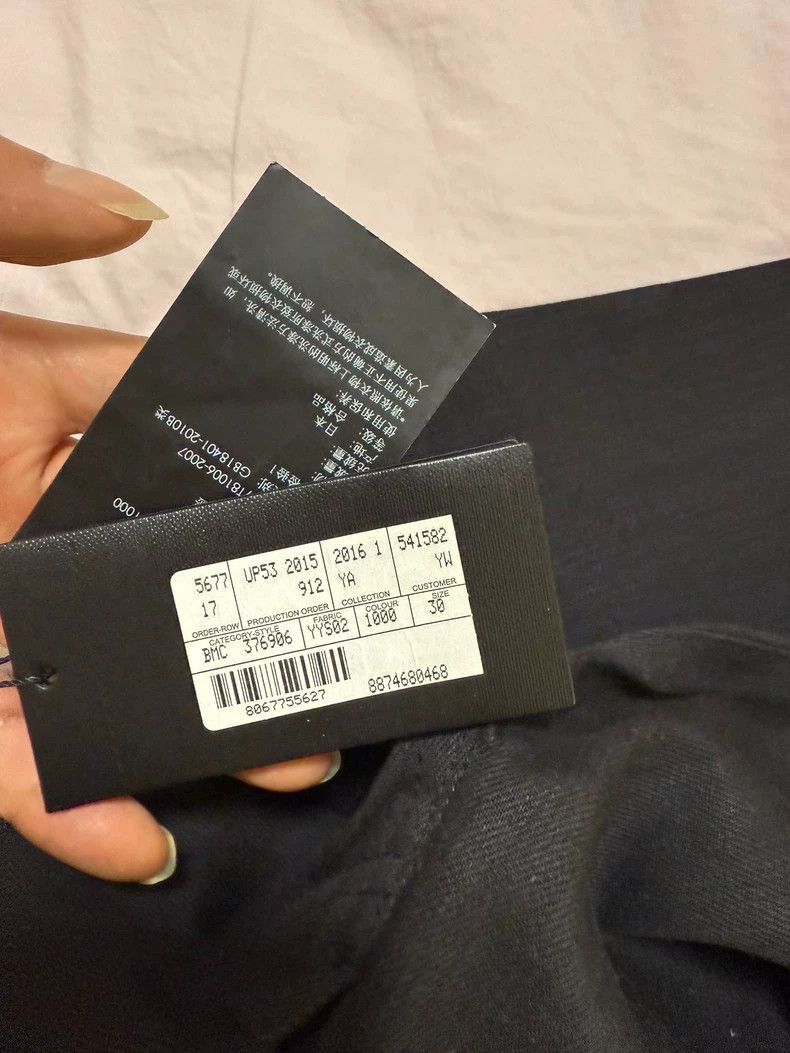 Saint Laurent Paris Saint Laurent Paris Saint Laurent Slim Fit Denim Pants-250 Size US 30 / EU 46 - 8 Thumbnail