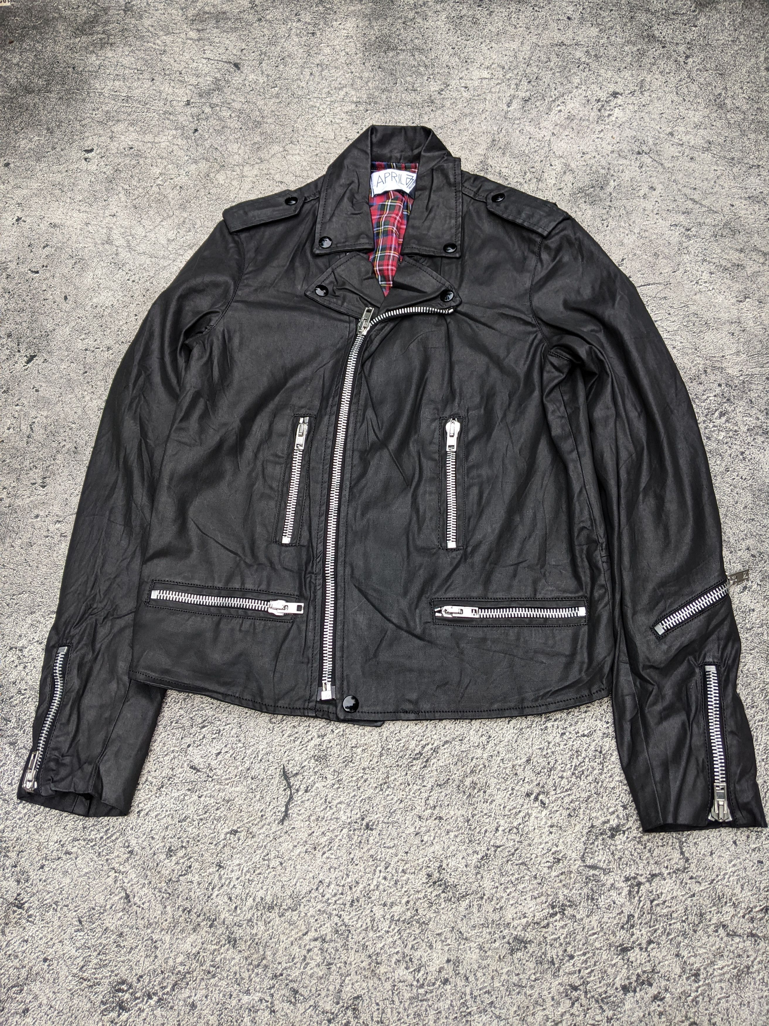 April 77 April 77 Records Coated Ramones Multi zip Jacket Size US XS / EU 42 / 0 - 2 Thumbnail