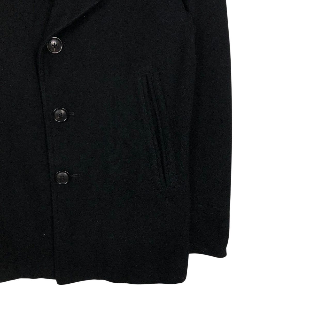 Japanese Brand 📌Wool Double Collar Jacket Journal Standard Issey Miyake Size US M / EU 48-50 / 2 - 6 Thumbnail