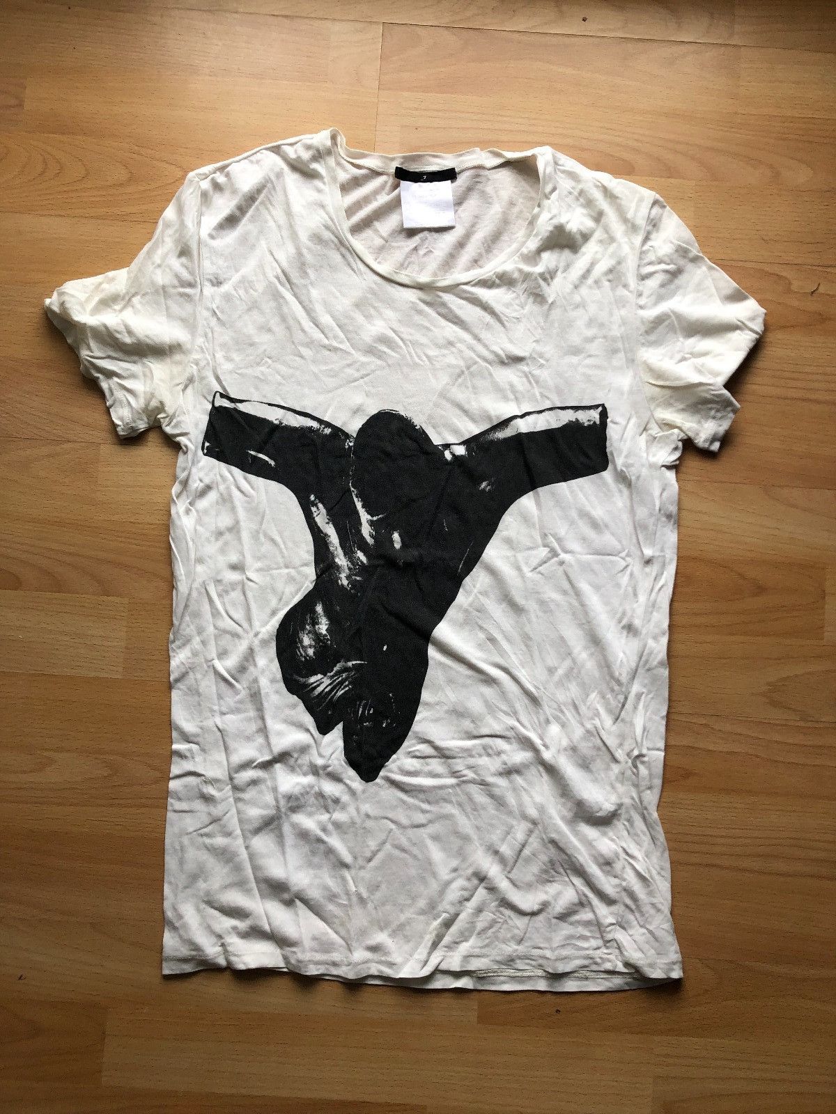 Julius Julius_7 SS05 Crucifixion Shirt | Grailed