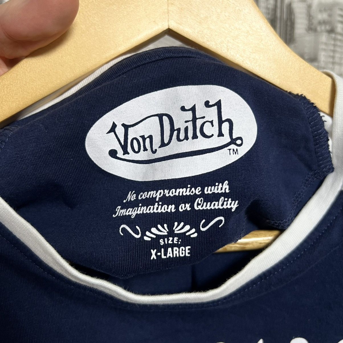 Von Dutch Von Dutch Big Logo T-shirt Size L Size US L / EU 52-54 / 3 - 8 Thumbnail