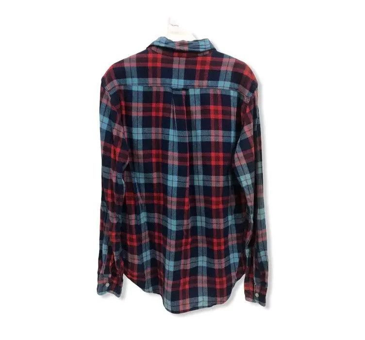 Flannel × Global Work × Japanese Brand Japanese Brand Globa Worl Flannel Shirt 👕 Size US M / EU 48-50 / 2 - 4 Thumbnail