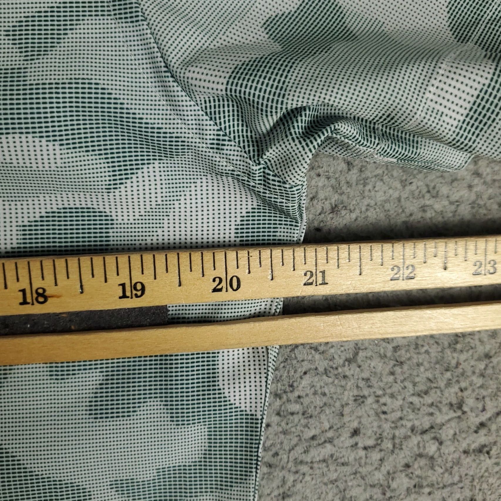 Ralph Lauren Vince Camuto Shirt Mens Size Medium Green Camouflage Button Up Short Sleeve Size US M / EU 48-50 / 2 - 6 Thumbnail