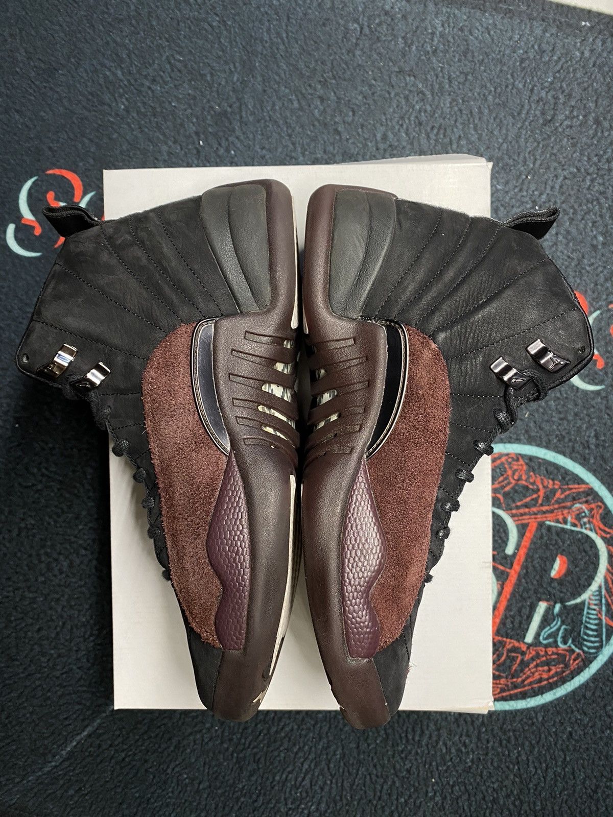 Jordan Brand Jordan 12 Retro A Ma Maniere Size US 10 / EU 43 - 2 Thumbnail