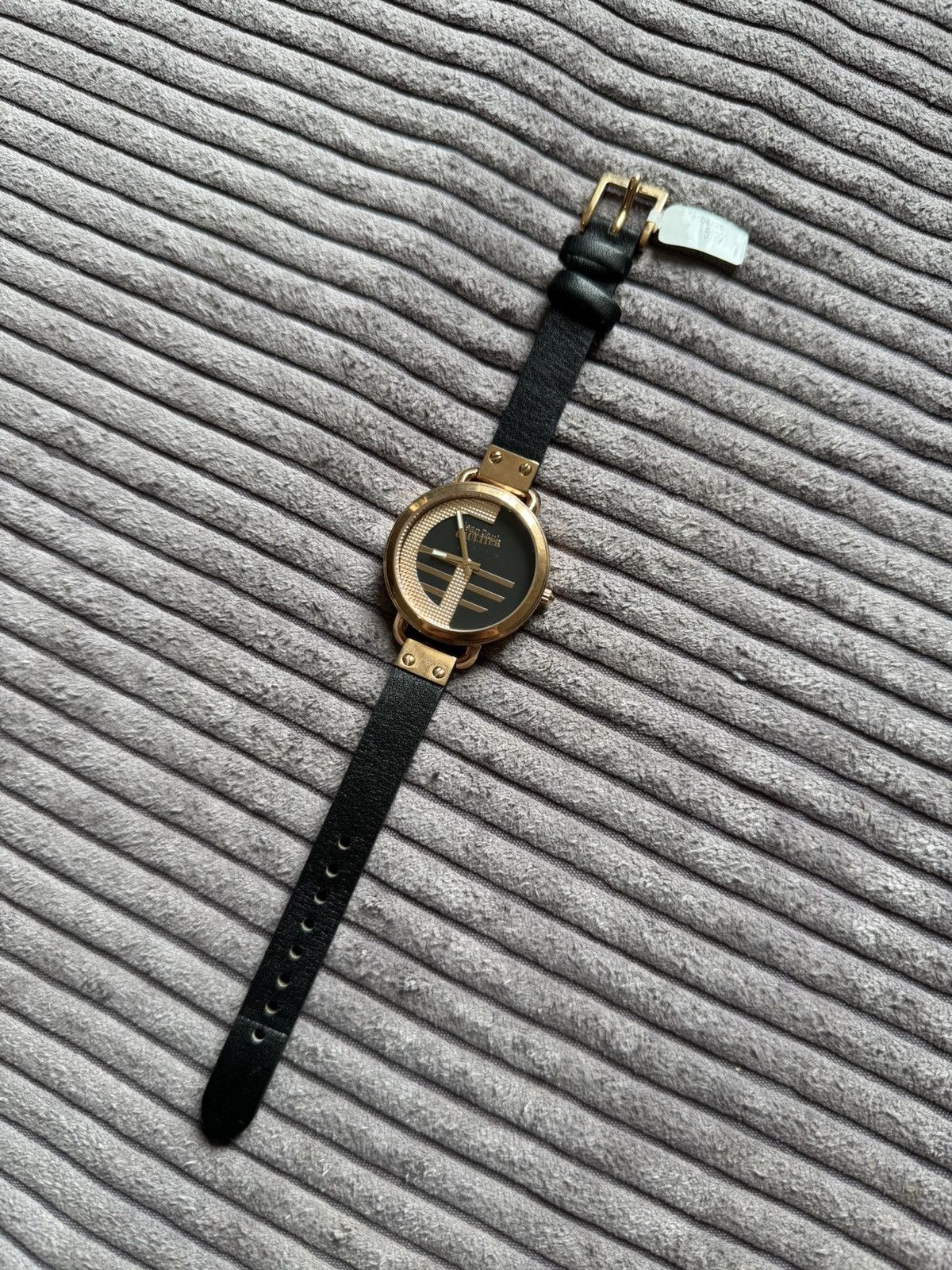 Jean Paul Gaultier Jean Paul Gaultier Archive black Womens Watch Grail Size ONE SIZE - 1 Thumbnail