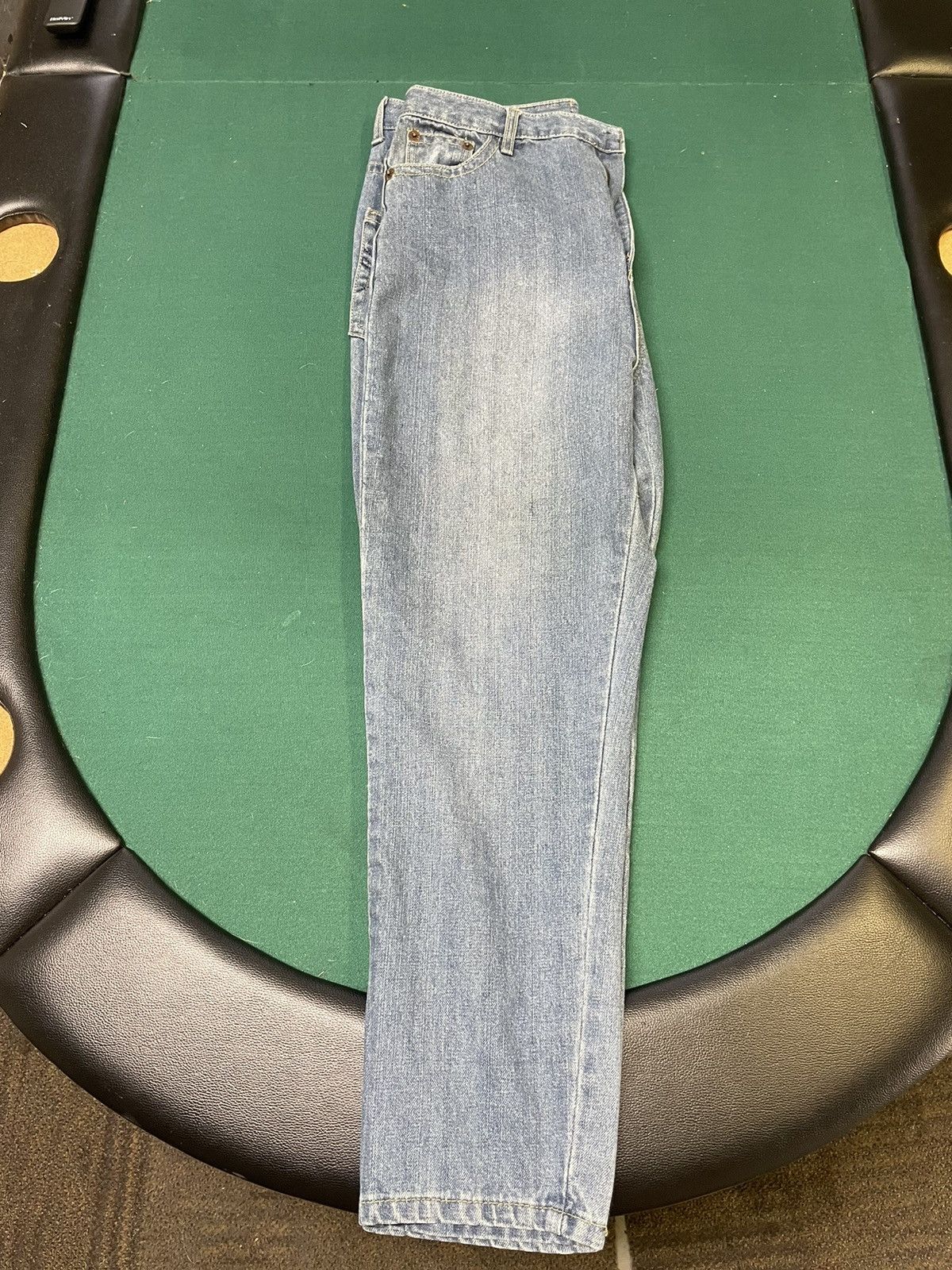 Levi's Evisu Japan Lot 2501 Jeans — Handcrafted Osaka Denim (31) Size US 31 - 11 Thumbnail