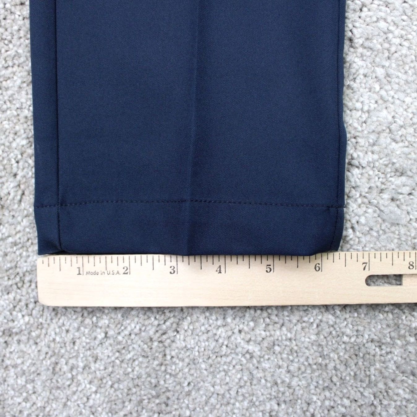 Haggar Haggar Slim Dress Pants NWT Men's 29 x 32 Blue 4 Way Stretch Flat Front 18 Pro Cool Size US 29 - 4 Thumbnail