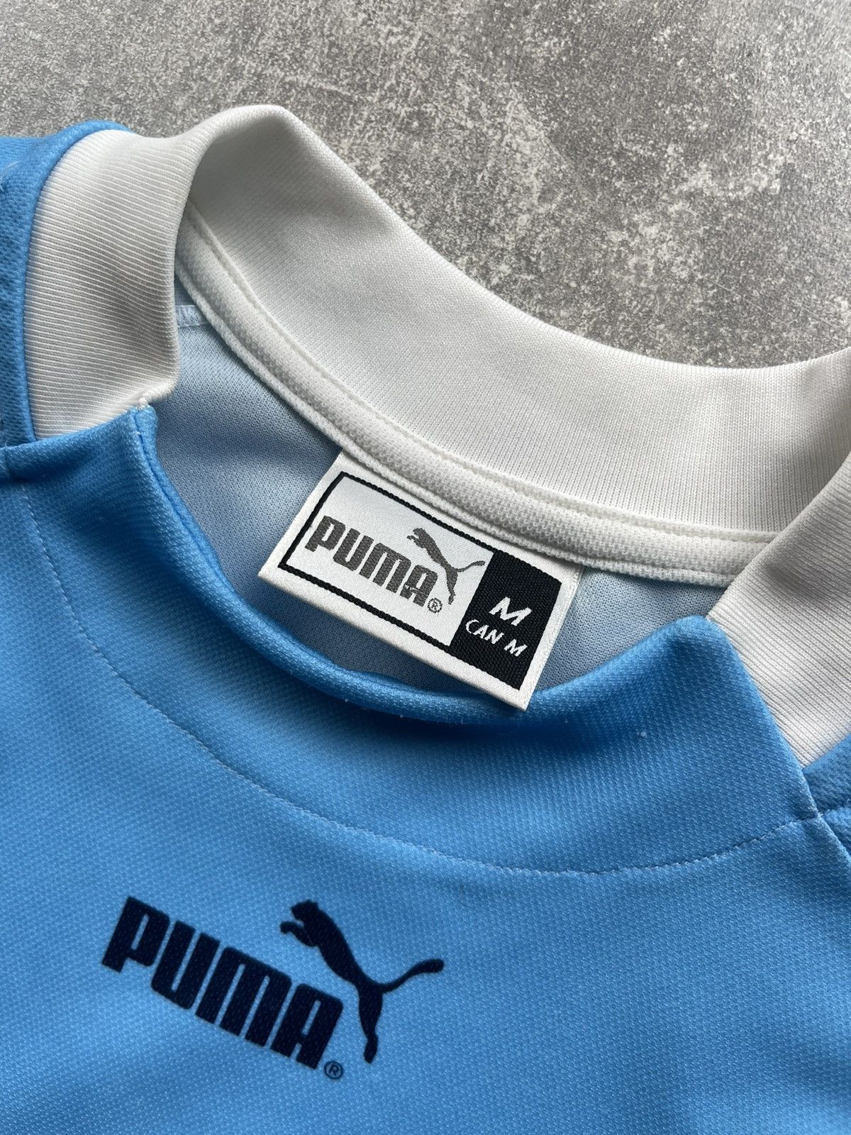 Puma Vintage S.S. Lazio Puma Jersey Dedicata a Te Autograph Shirt Size US M / EU 48-50 / 2 - 13 Thumbnail