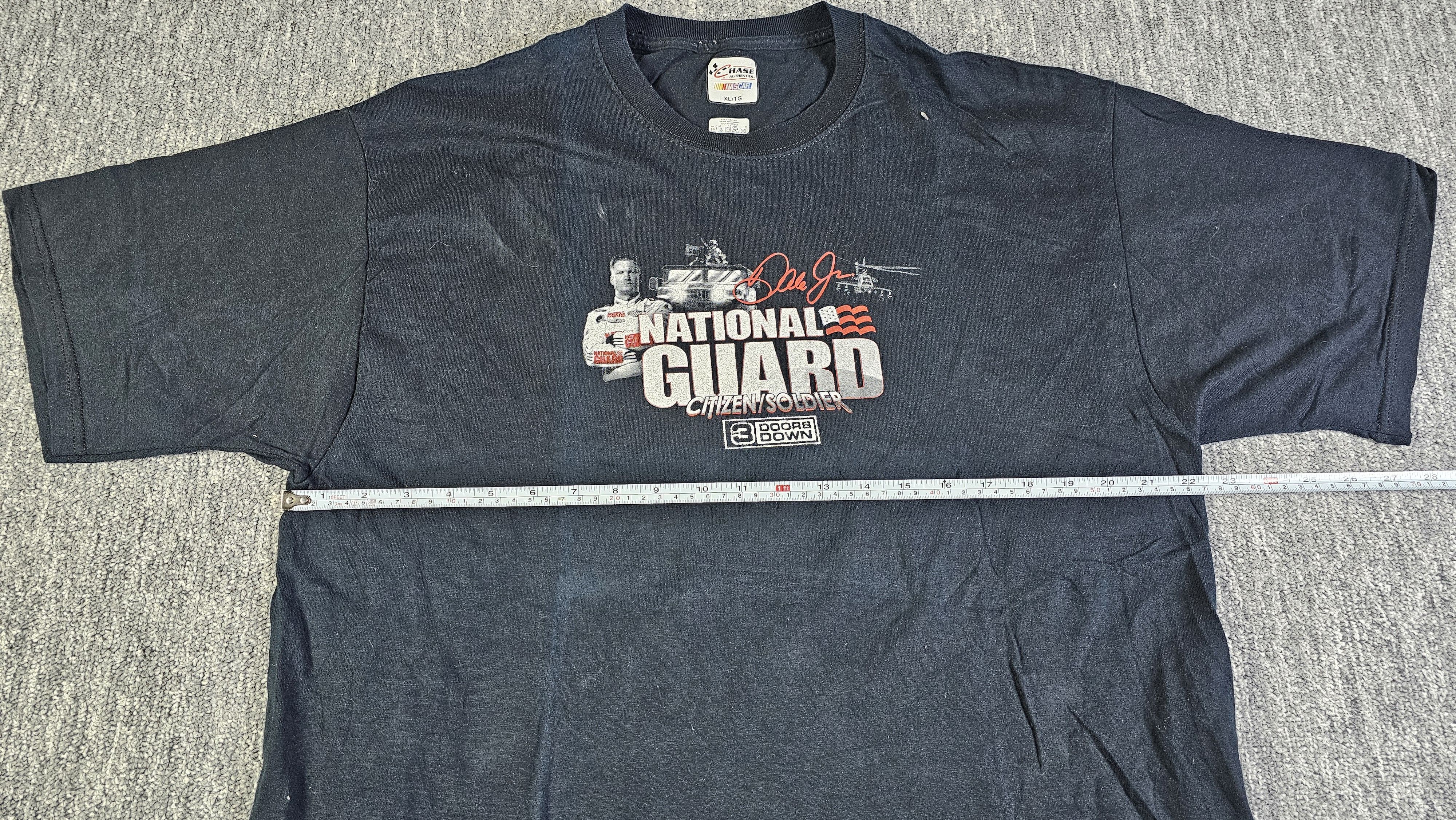 Chase Authentics Dale Earnhardt Jr #88 National Guard Citizen Soldier Tee XL Size US XL / EU 56 / 4 - 8 Thumbnail