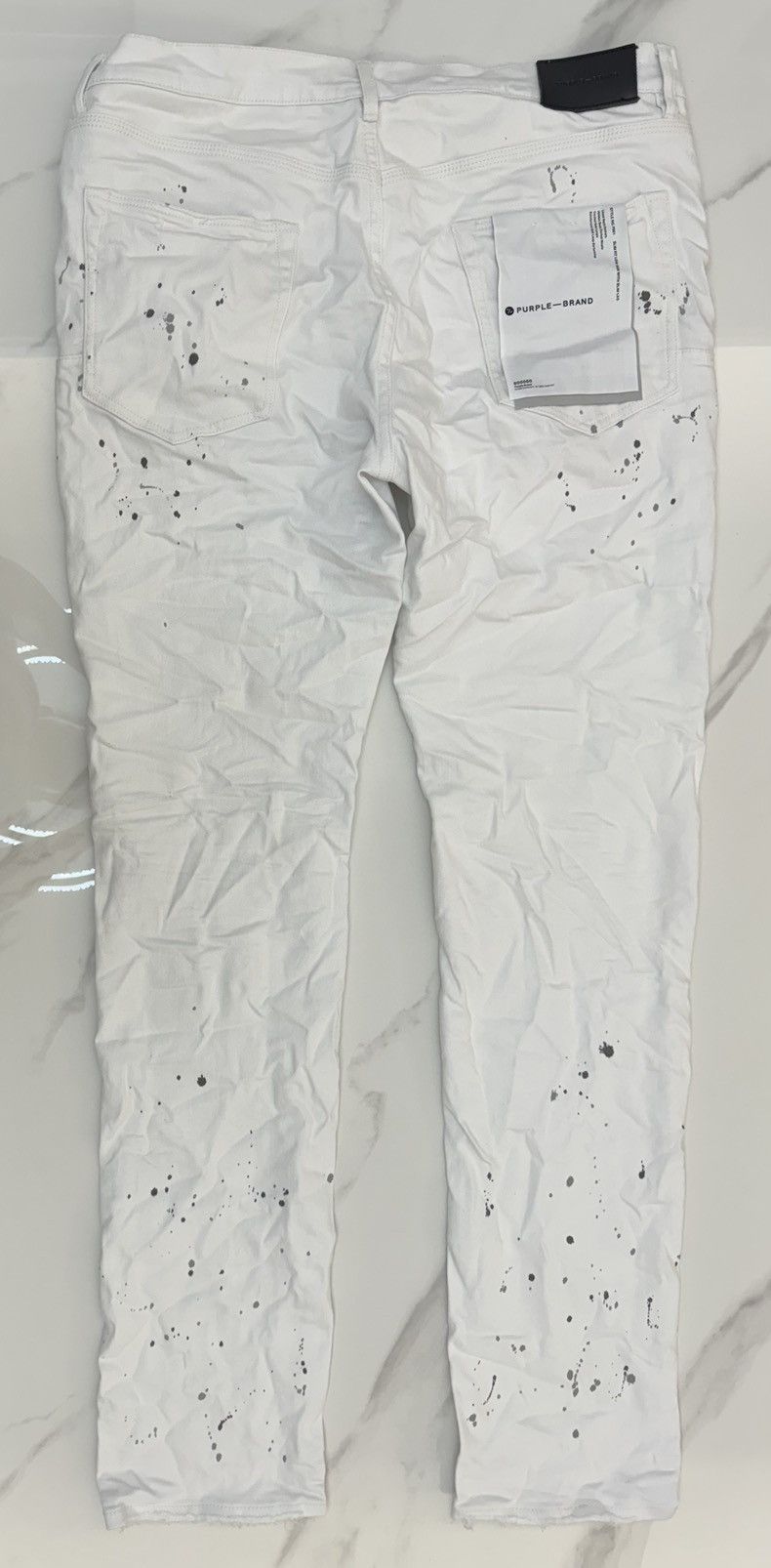 Purple P001 Optic White Paint Blowout Size US 38 / EU 54 - 4 Thumbnail